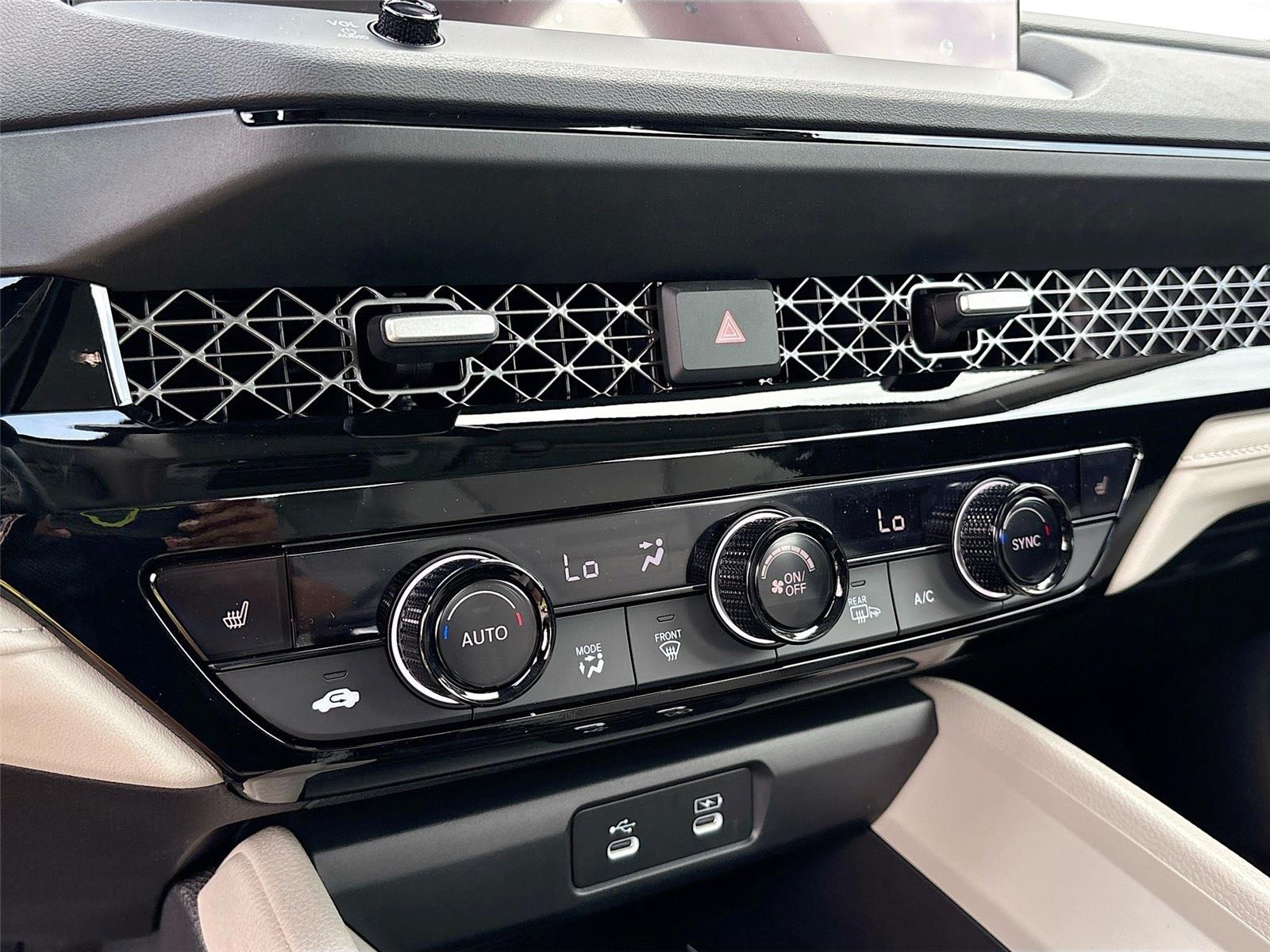 2025 Honda Accord Hybrid EX-L