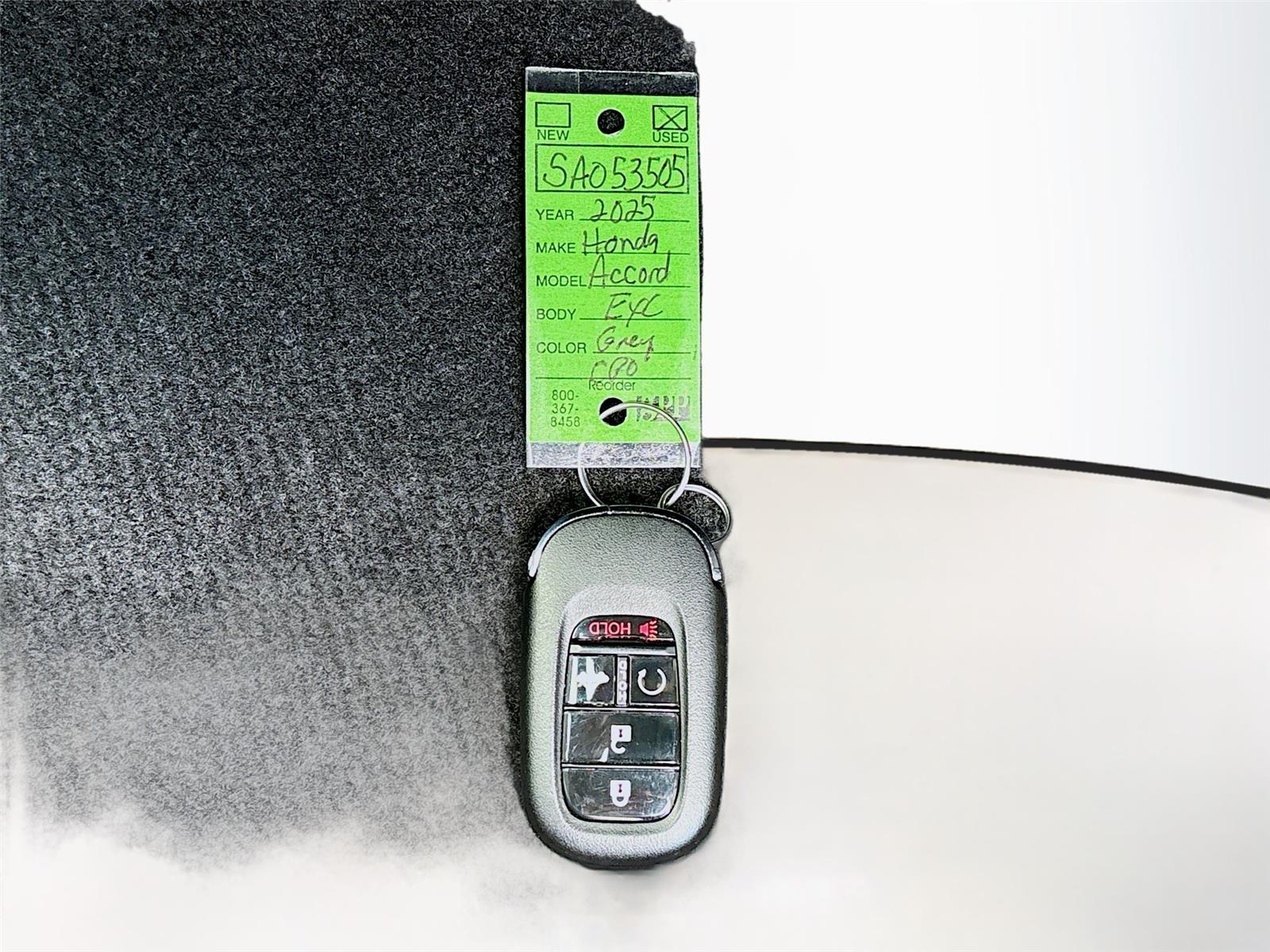 2025 Honda Accord Hybrid EX-L