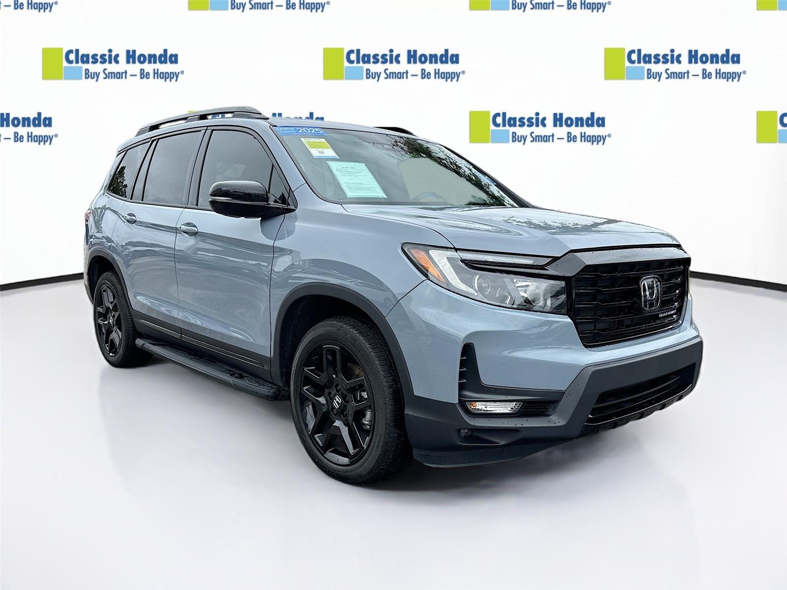 2025 Honda Passport Black Edition