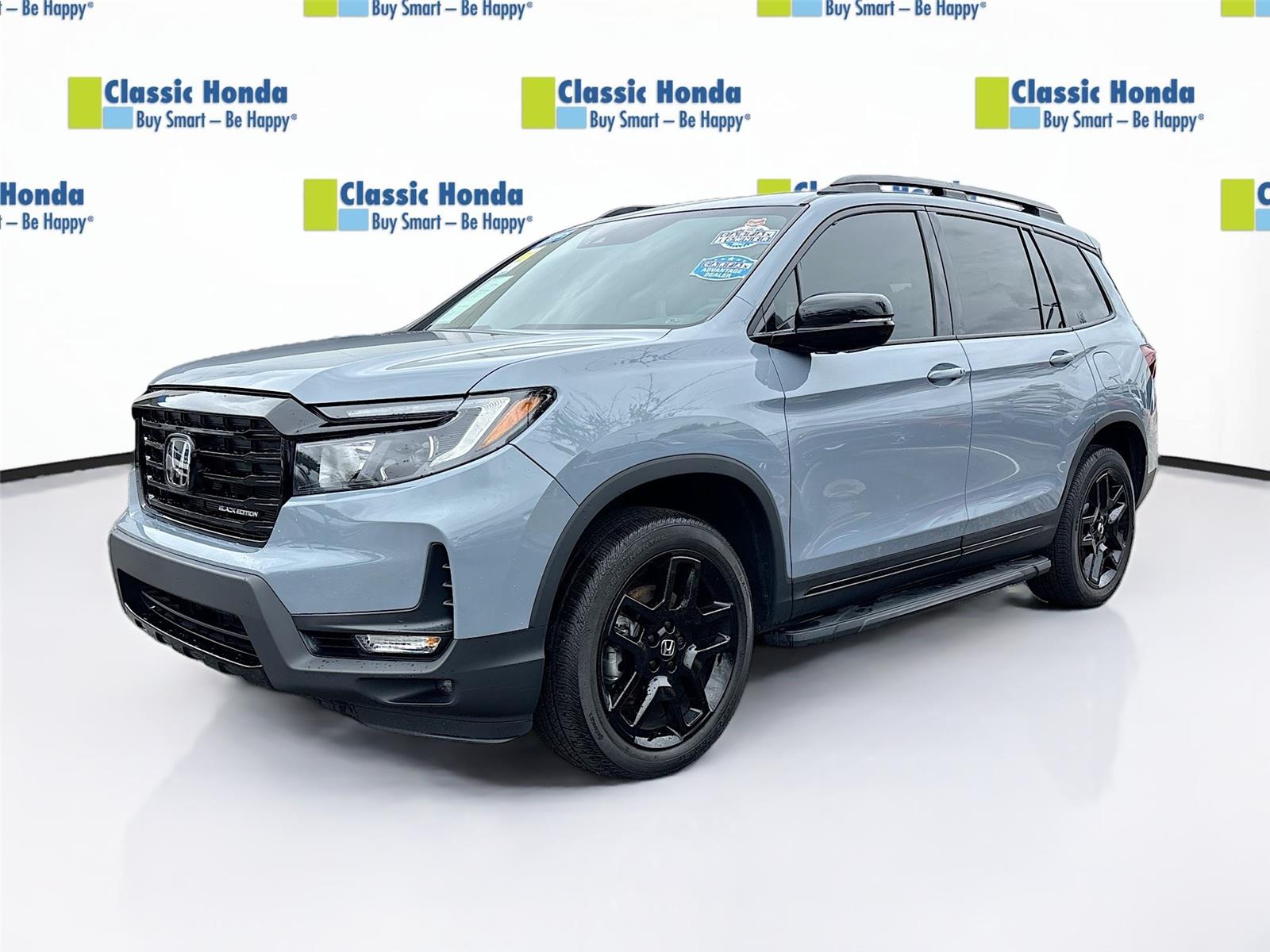 2025 Honda Passport Black Edition