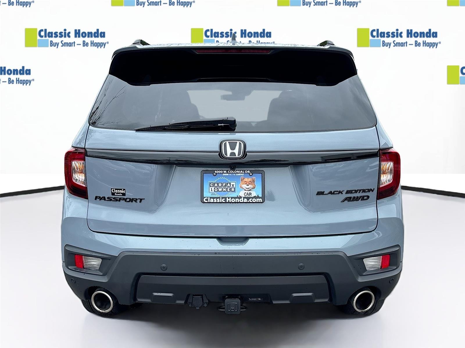 2025 Honda Passport Black Edition