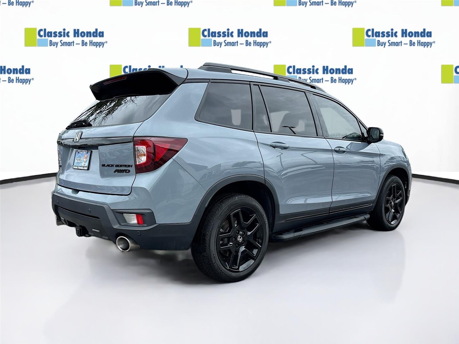 2025 Honda Passport Black Edition