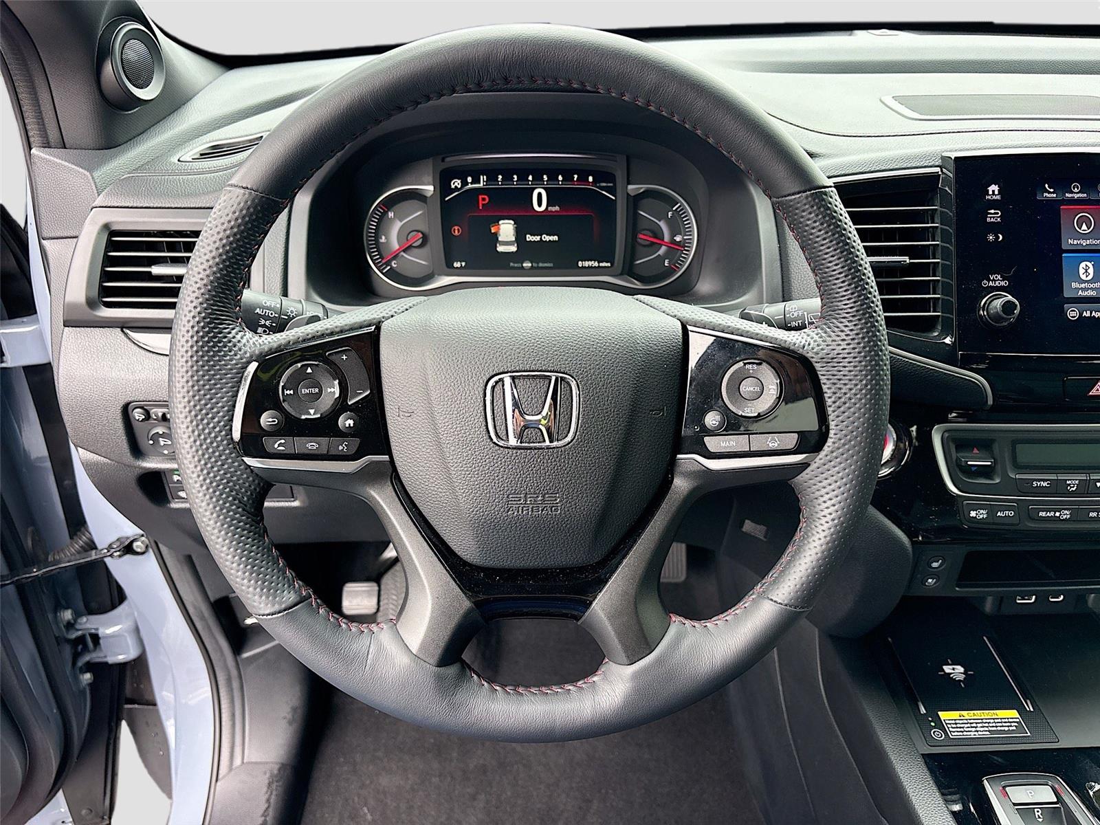 2025 Honda Passport Black Edition