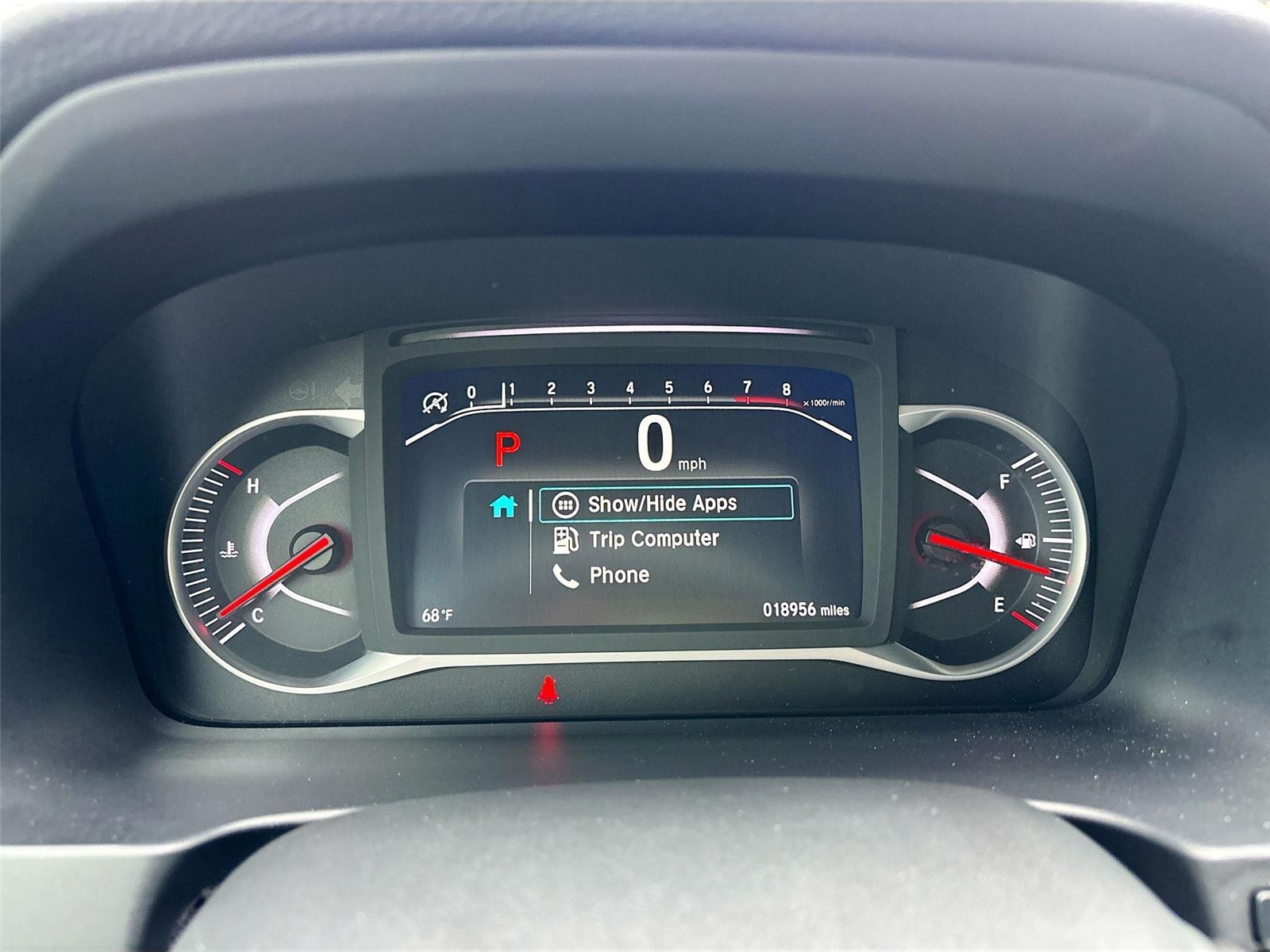 2025 Honda Passport Black Edition