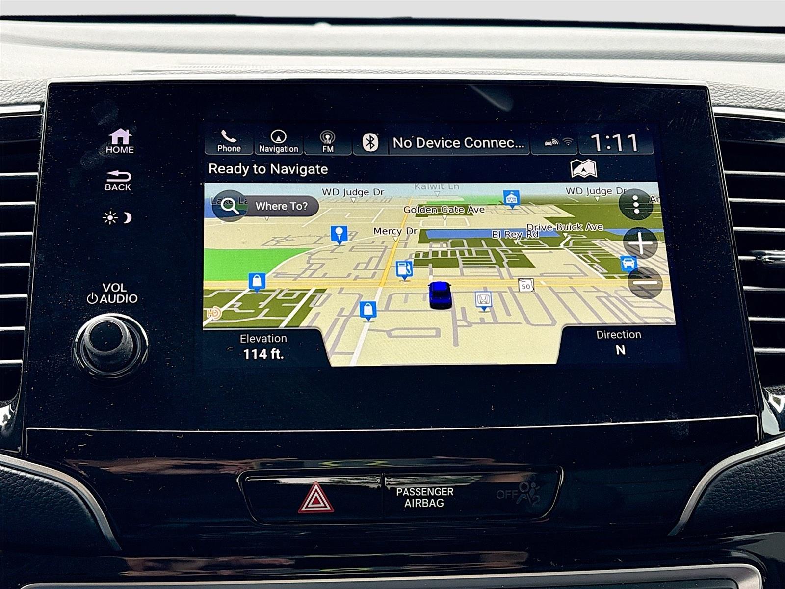 2025 Honda Passport Black Edition