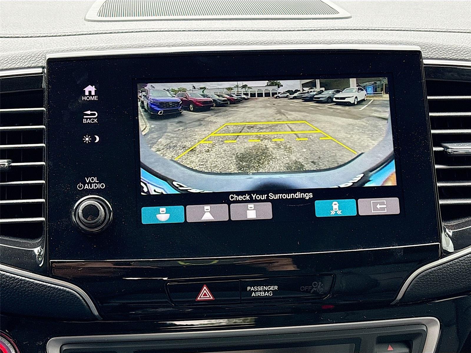 2025 Honda Passport Black Edition