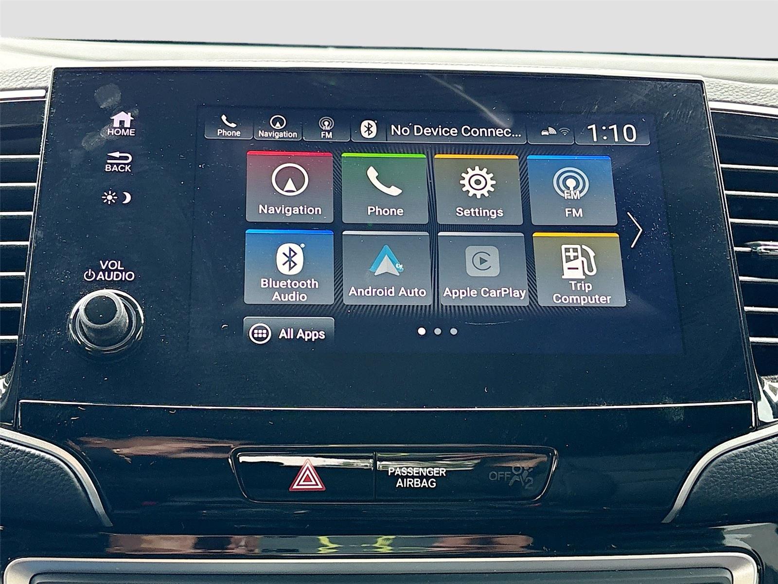 2025 Honda Passport Black Edition