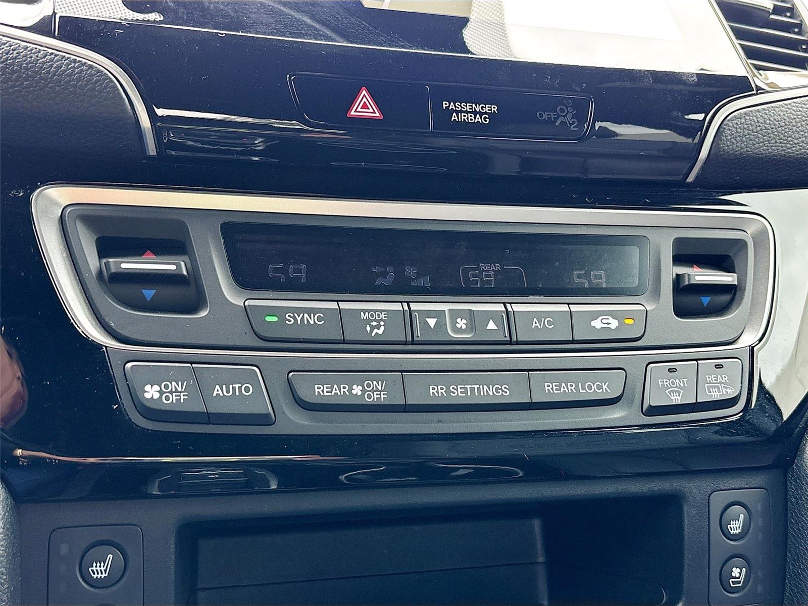 2025 Honda Passport Black Edition