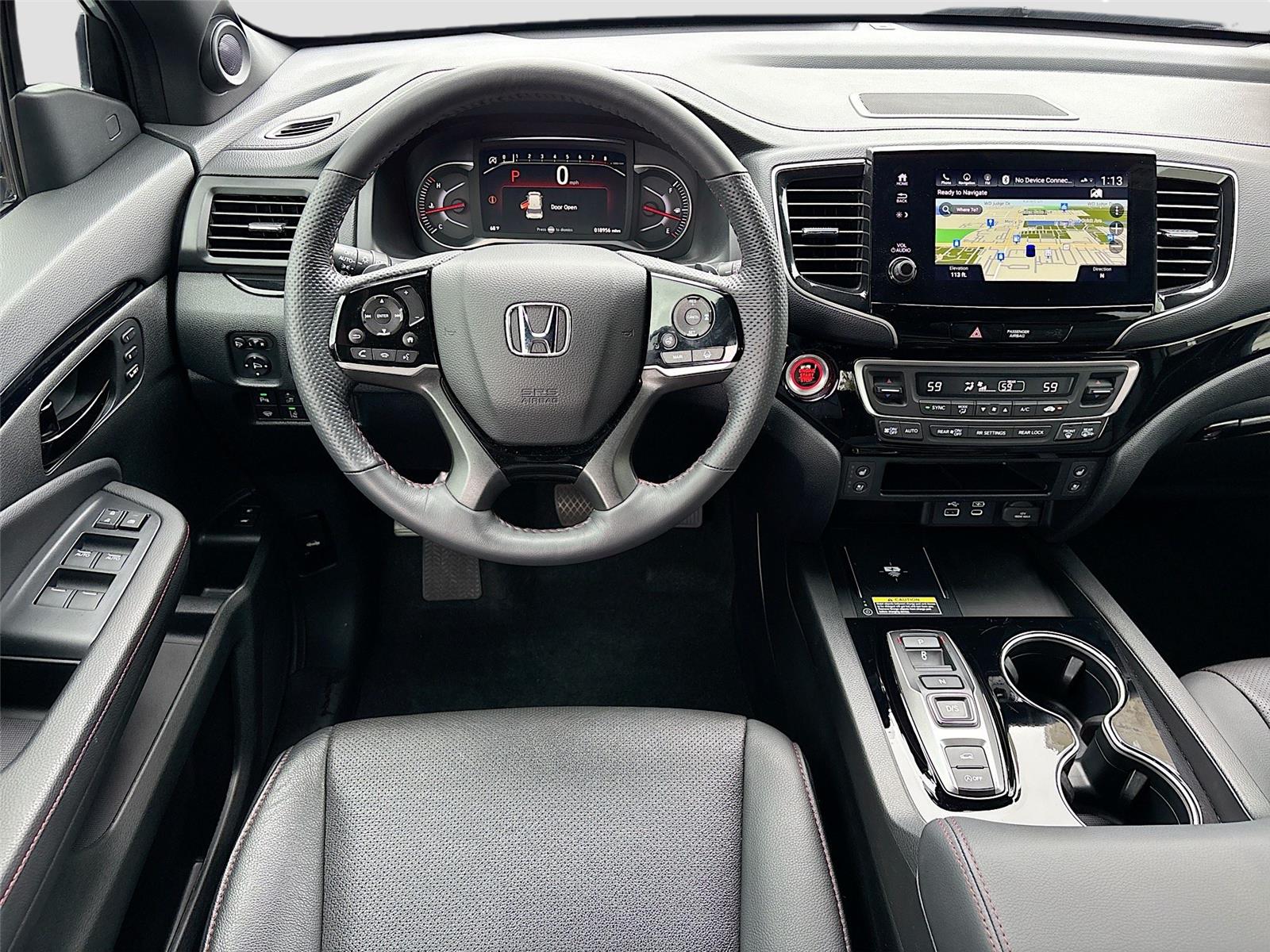 2025 Honda Passport Black Edition