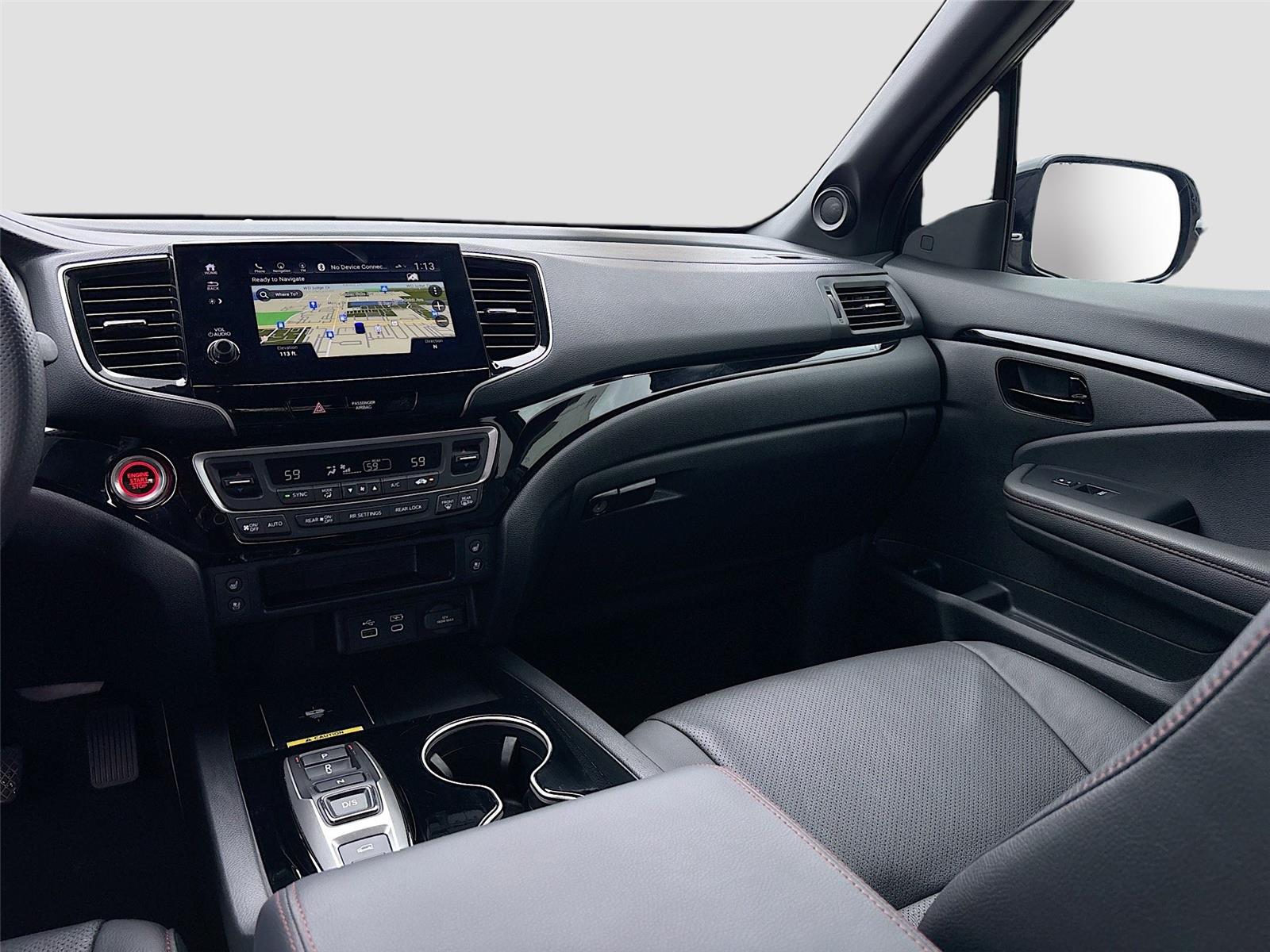 2025 Honda Passport Black Edition