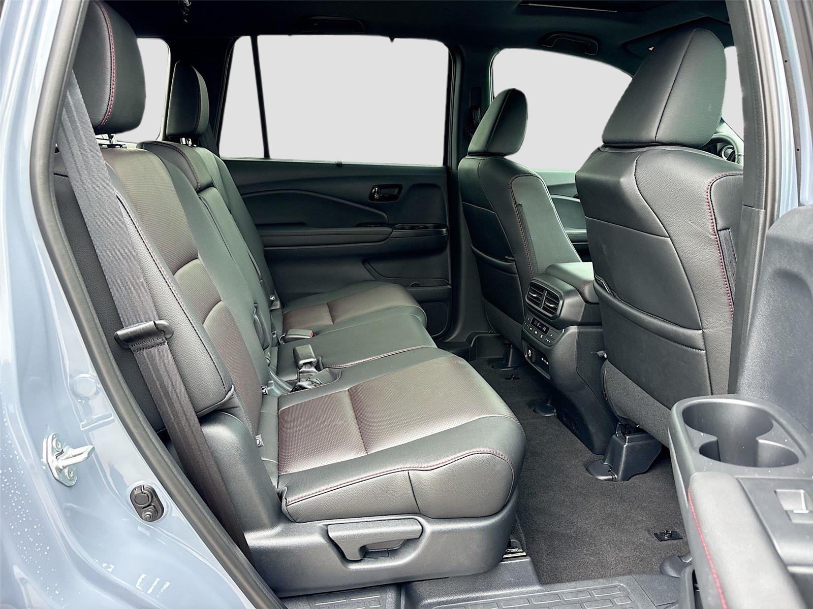 2025 Honda Passport Black Edition