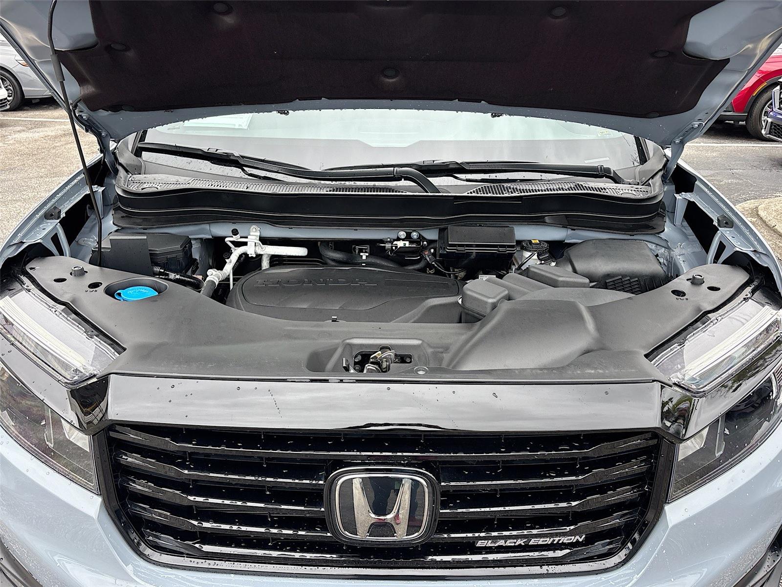 2025 Honda Passport Black Edition