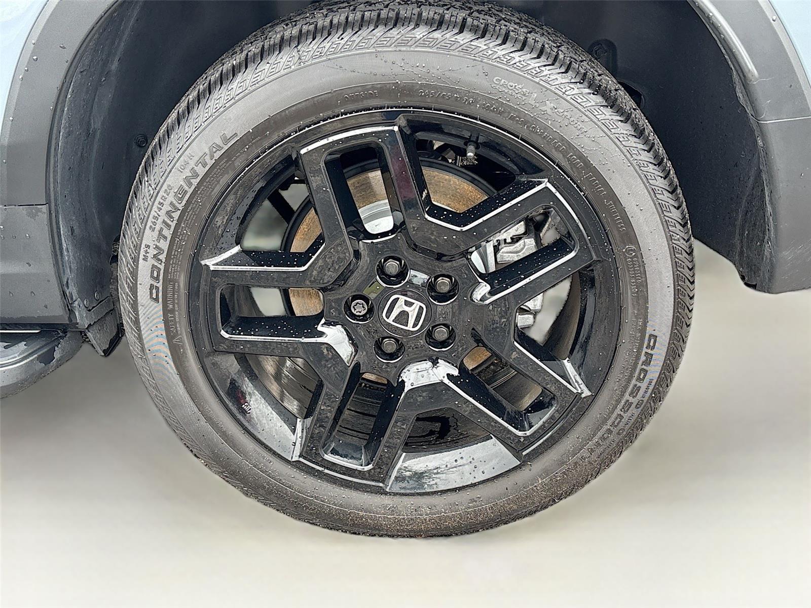 2025 Honda Passport Black Edition