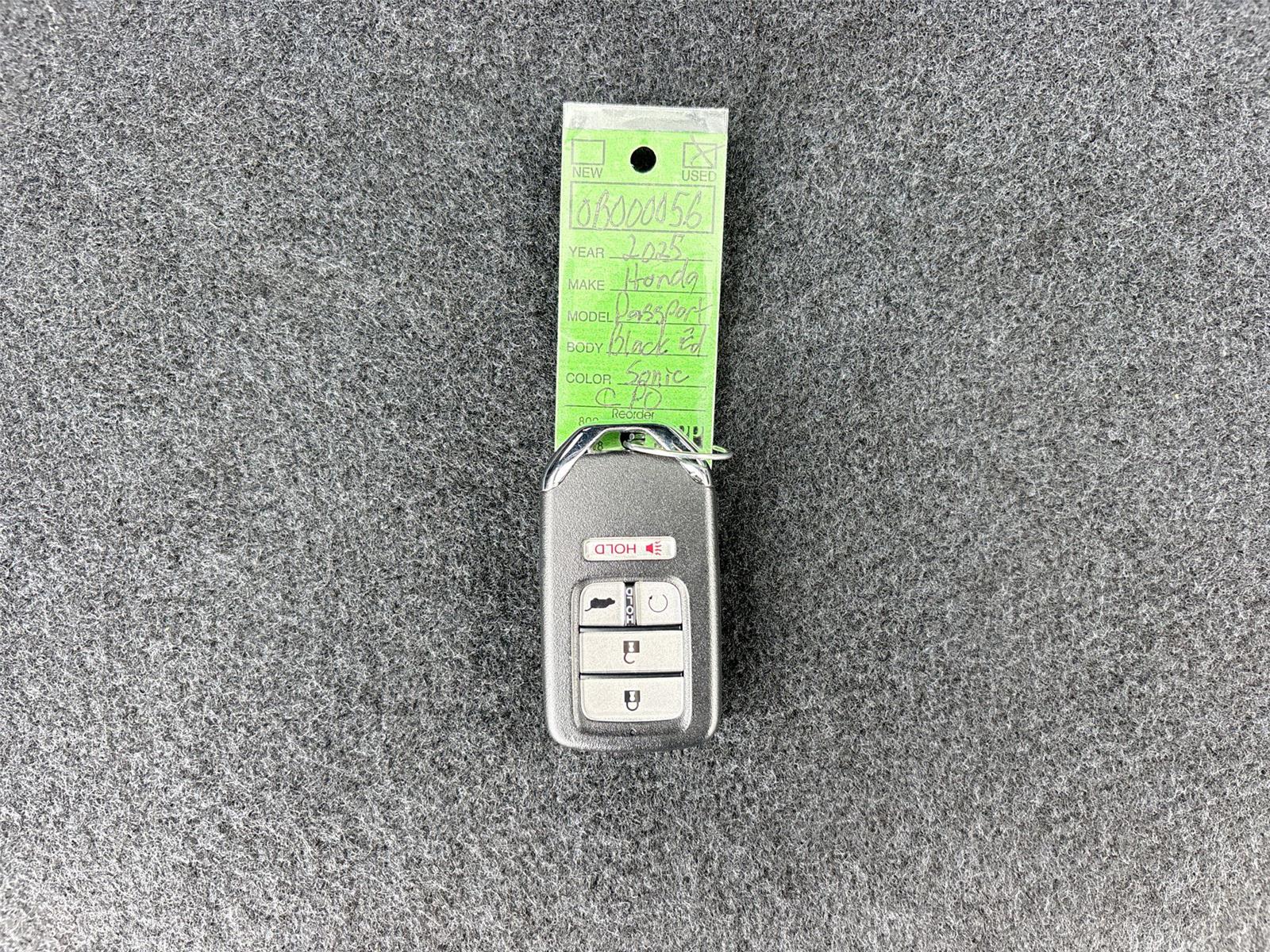 2025 Honda Passport Black Edition