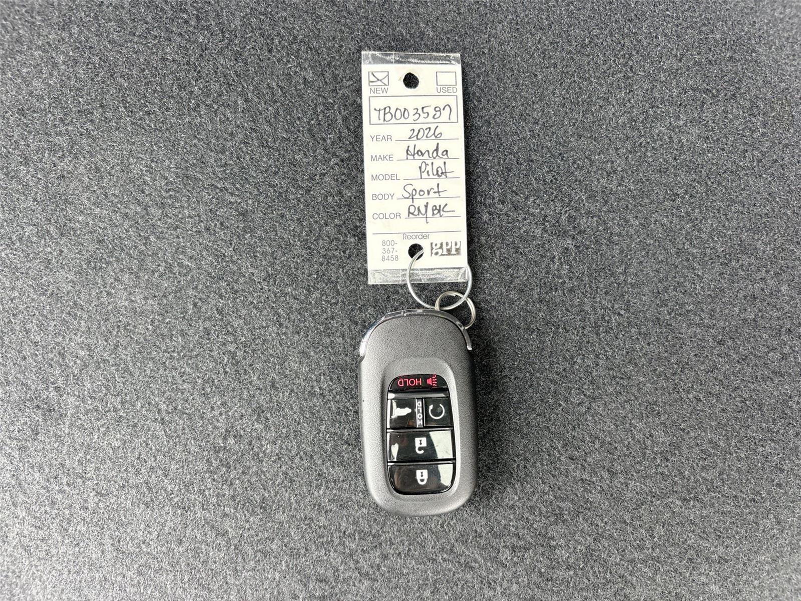 2026 Honda Pilot Sport