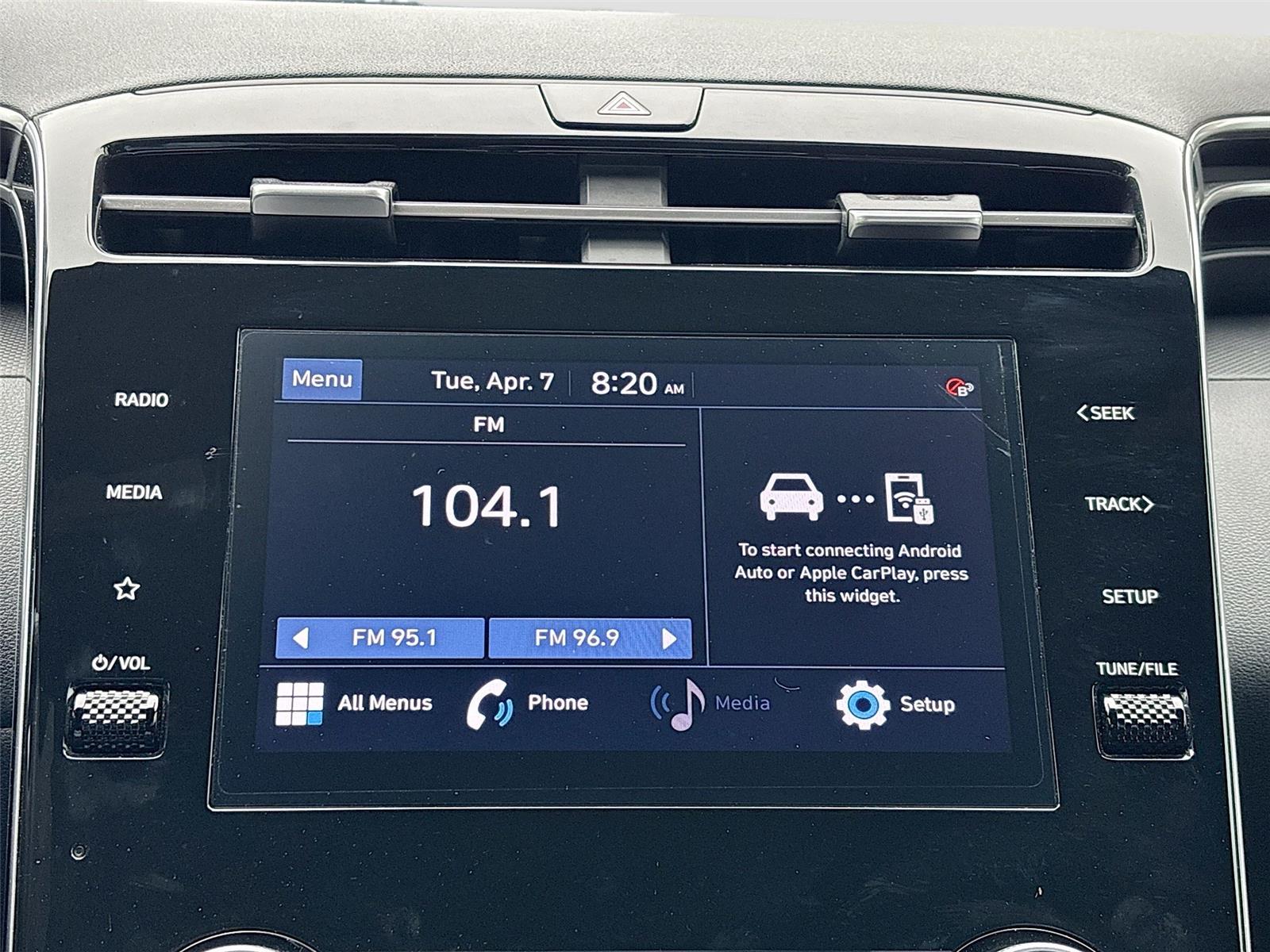 2023 Hyundai Santa Cruz SEL