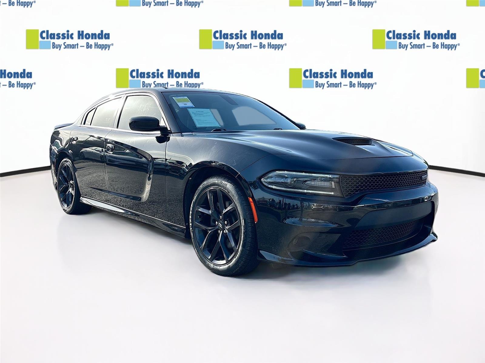 Pitch Black Clearcoat 2020 Dodge Charger GT RWD Sedan Rear-Wheel Drive 8-Speed Automatic