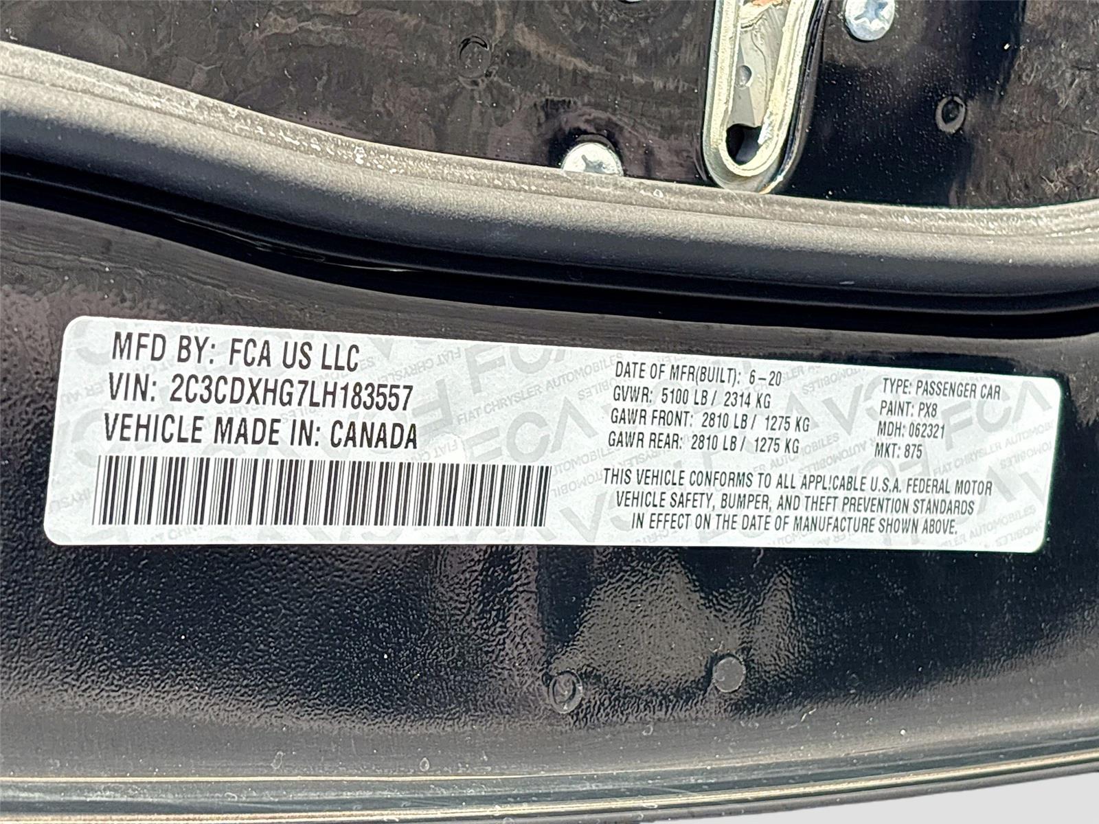 2020 Dodge Charger GT