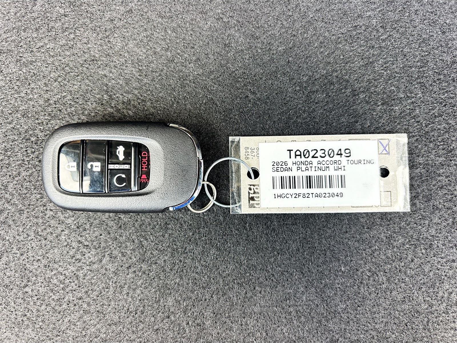 2026 Honda Accord Hybrid Touring