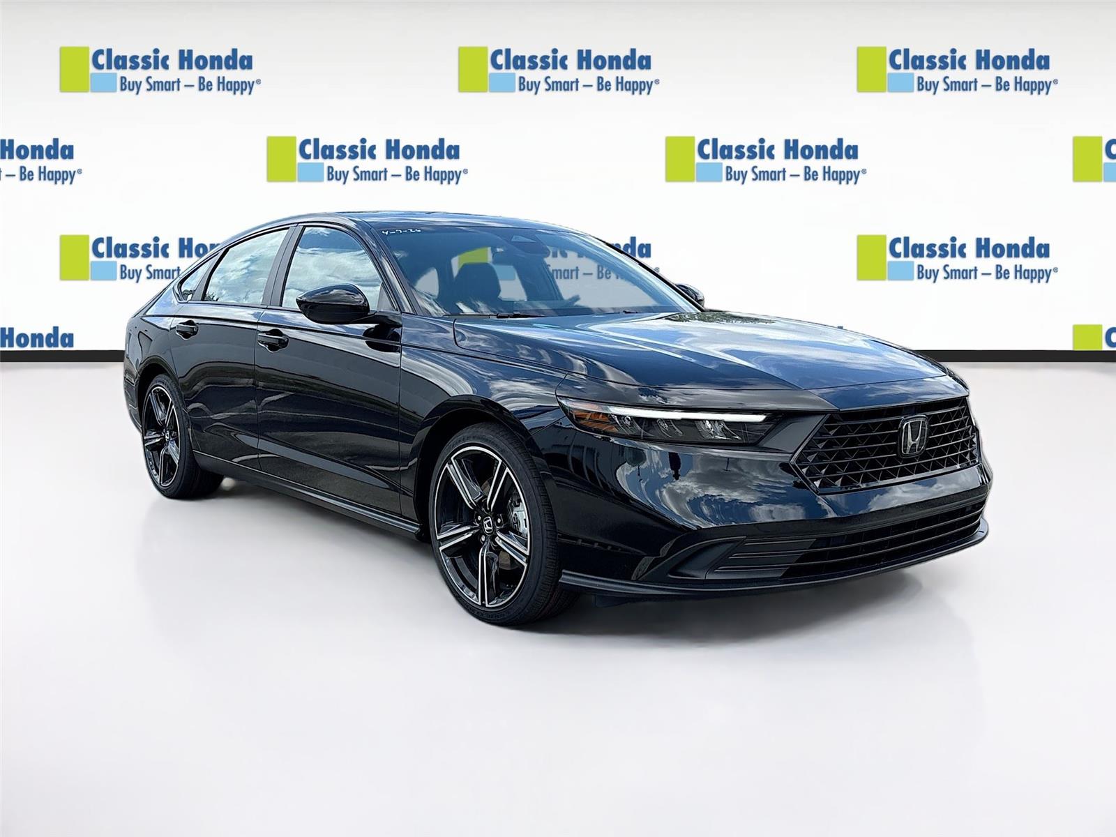 2026 Honda Accord Hybrid Sport