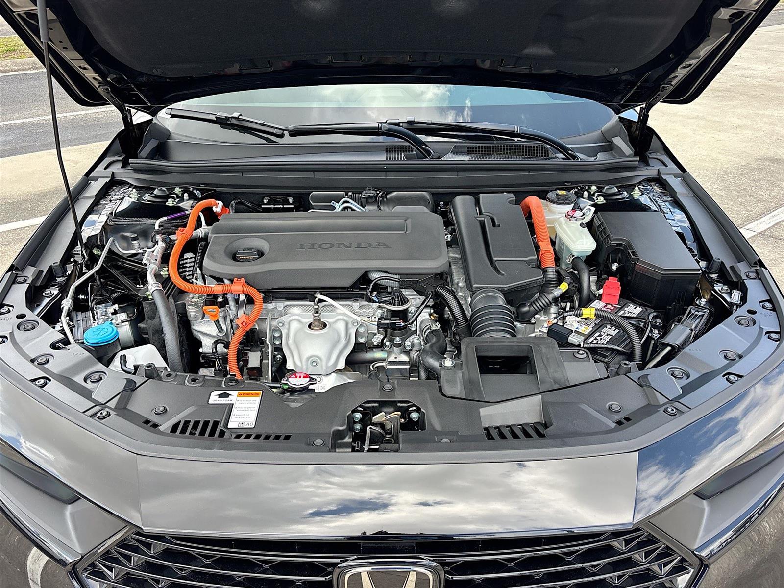 2026 Honda Accord Hybrid Sport