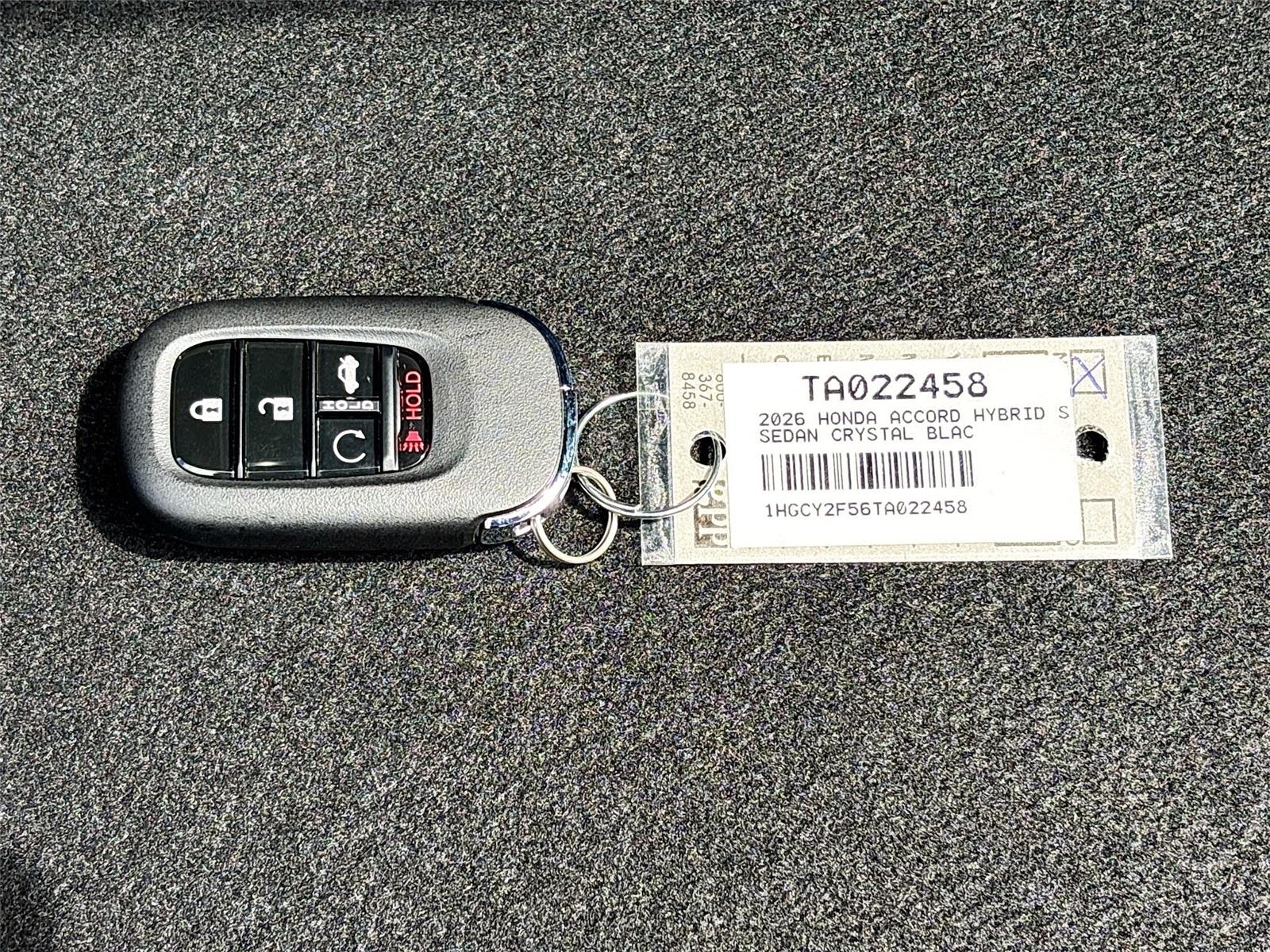 2026 Honda Accord Hybrid Sport