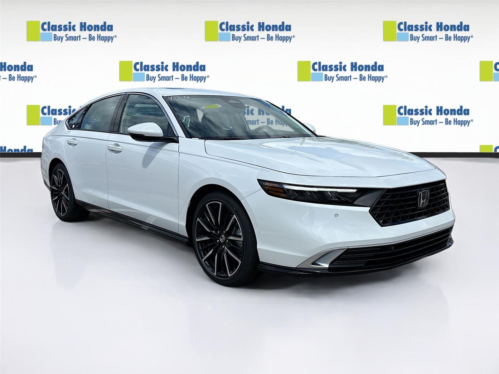 2026 Honda Accord Hybrid Touring