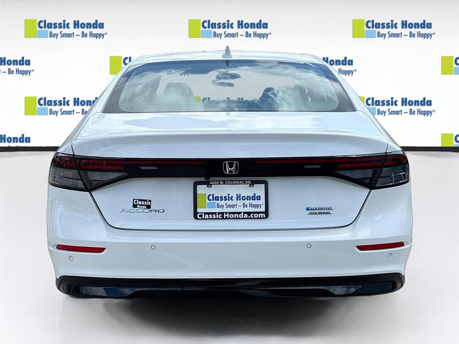 2026 Honda Accord Hybrid Touring