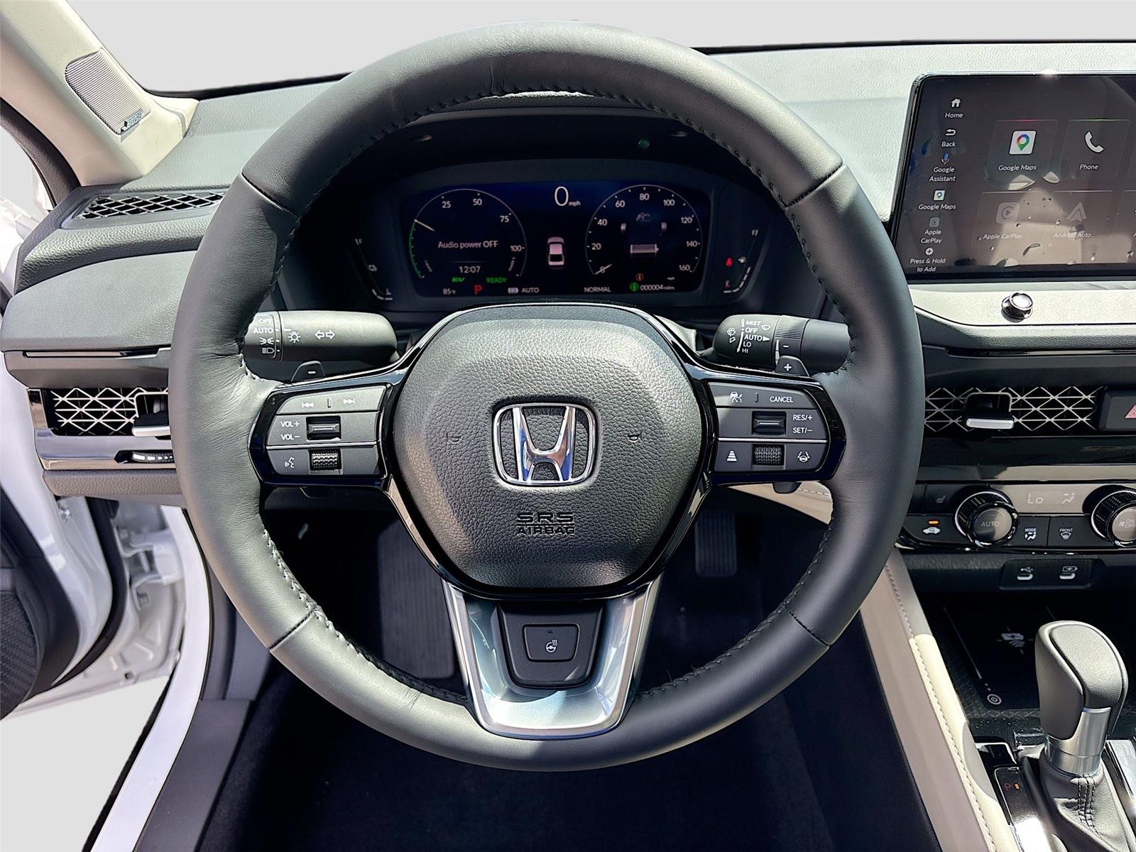 2026 Honda Accord Hybrid Touring