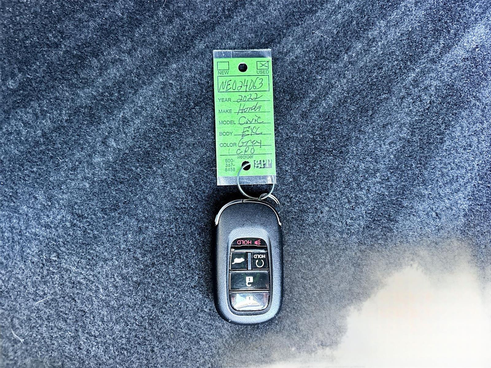 2022 Honda Civic EX-L