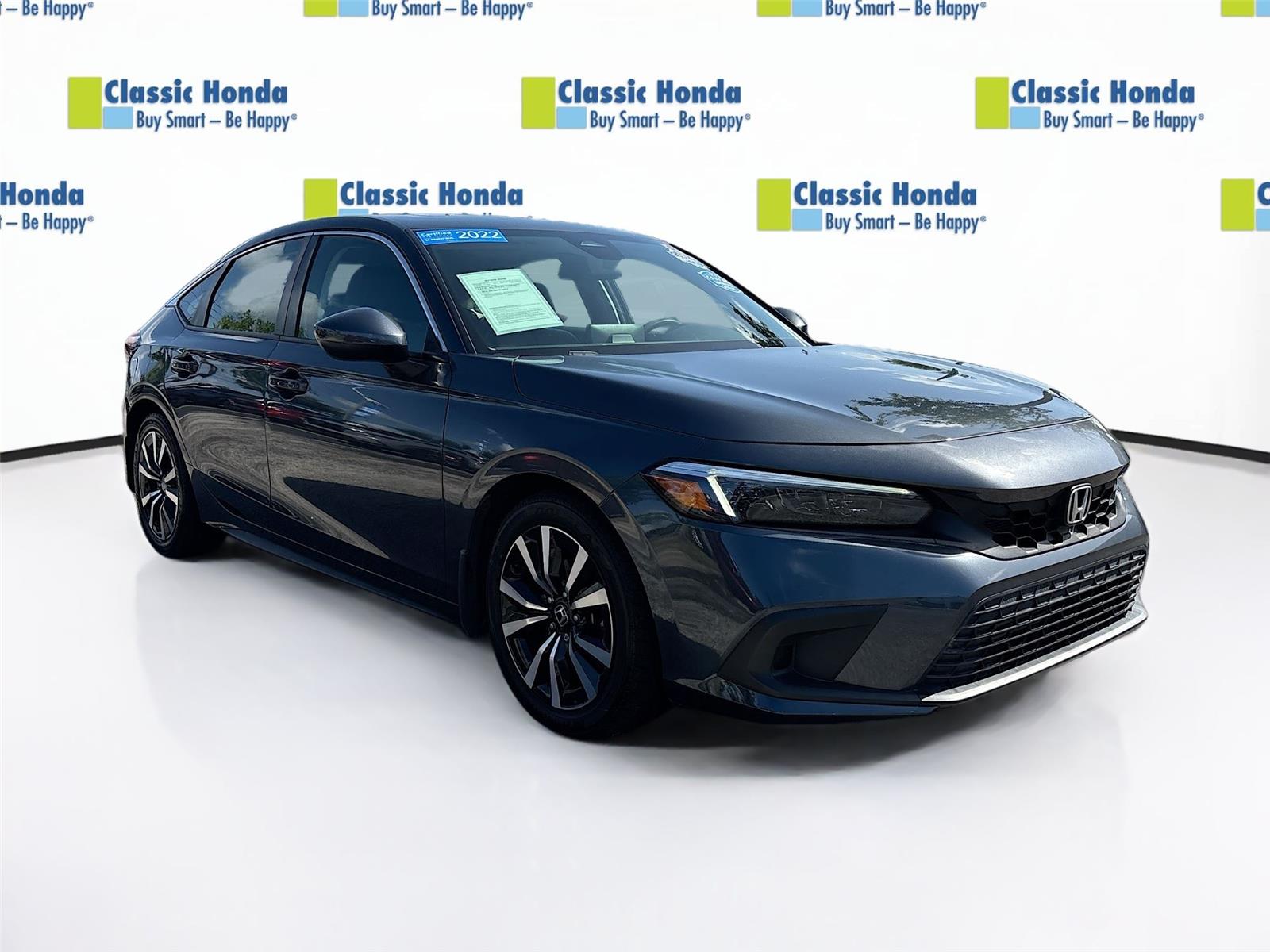 2022 Honda Civic EX-L