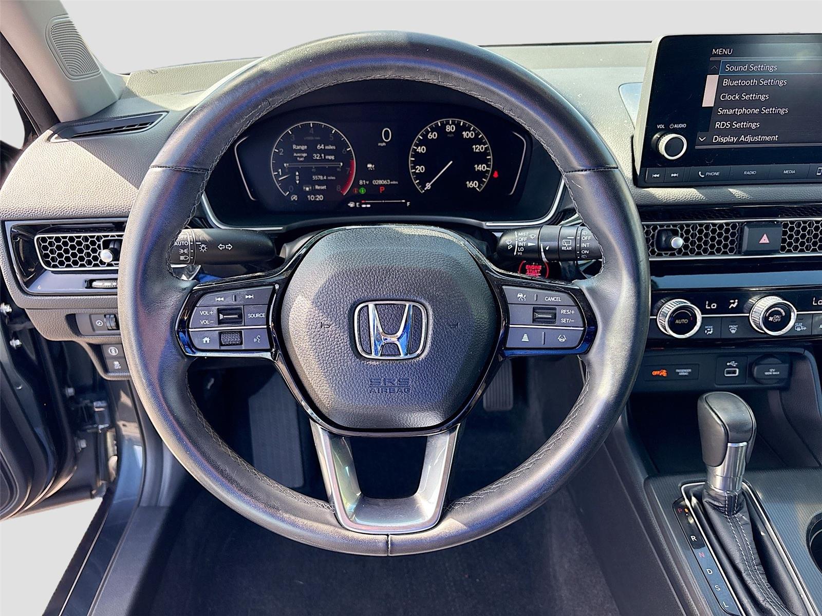 2022 Honda Civic EX-L