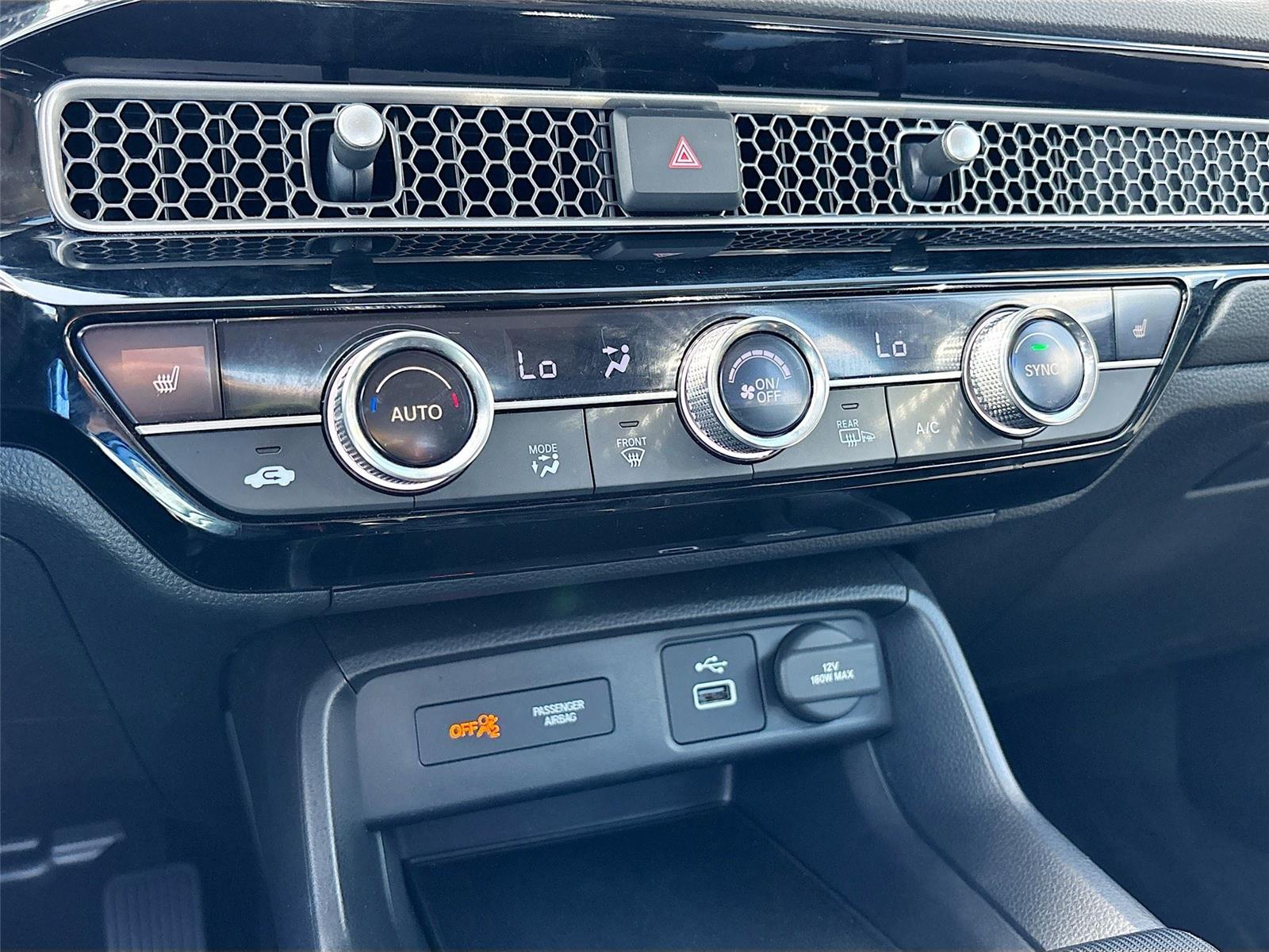 2022 Honda Civic EX-L