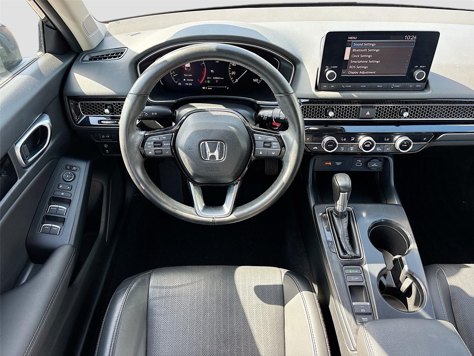 2022 Honda Civic EX-L