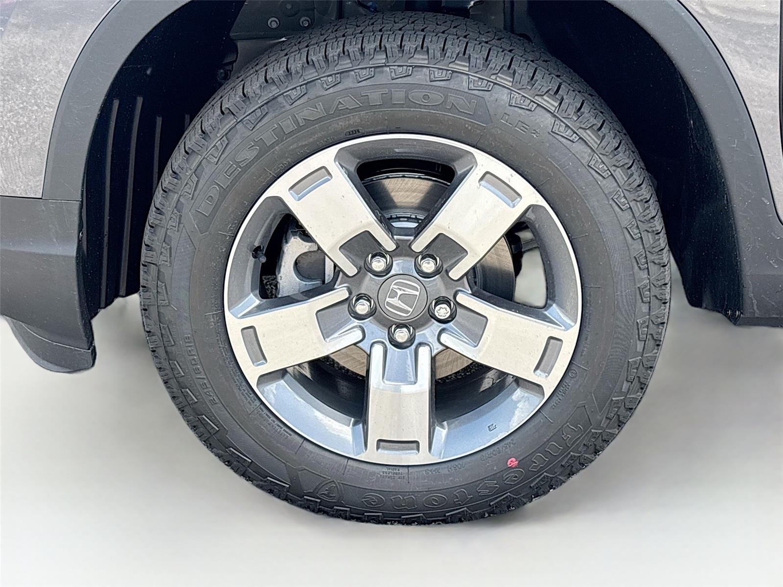 2026 Honda Ridgeline RTL