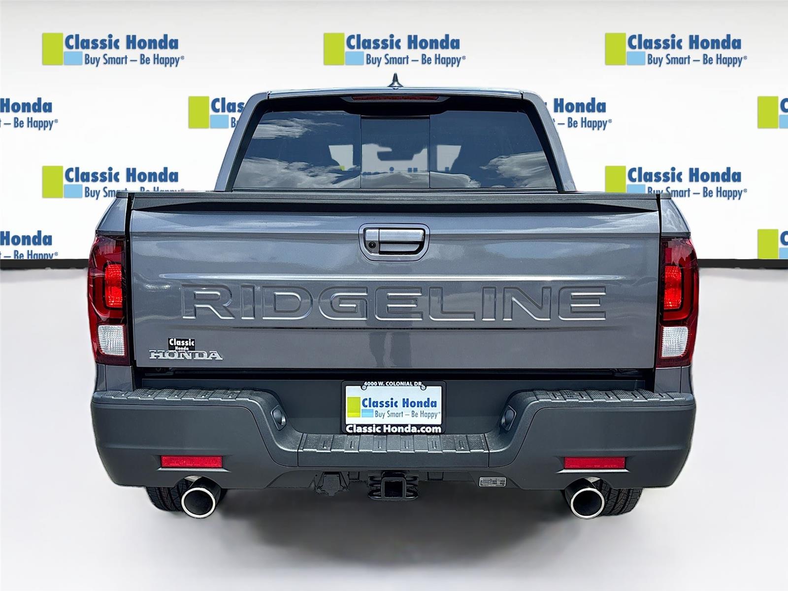 2026 Honda Ridgeline RTL