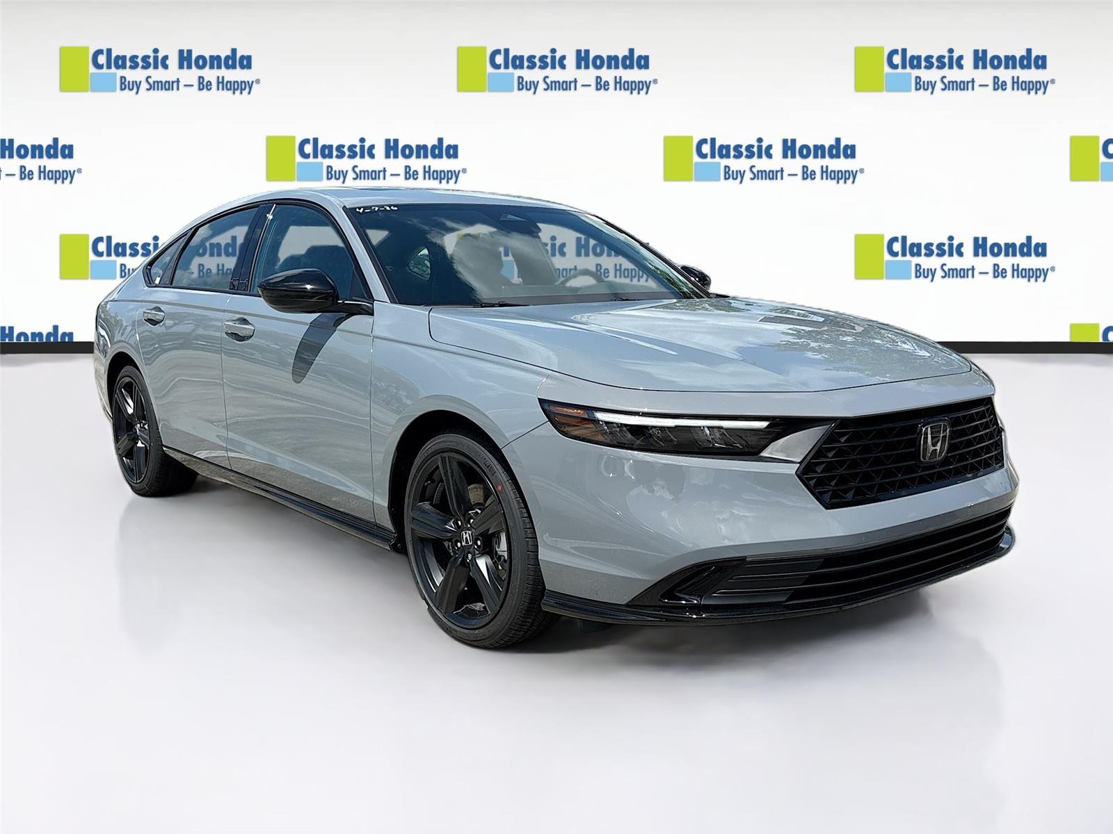 2026 Honda Accord Hybrid Sport-L