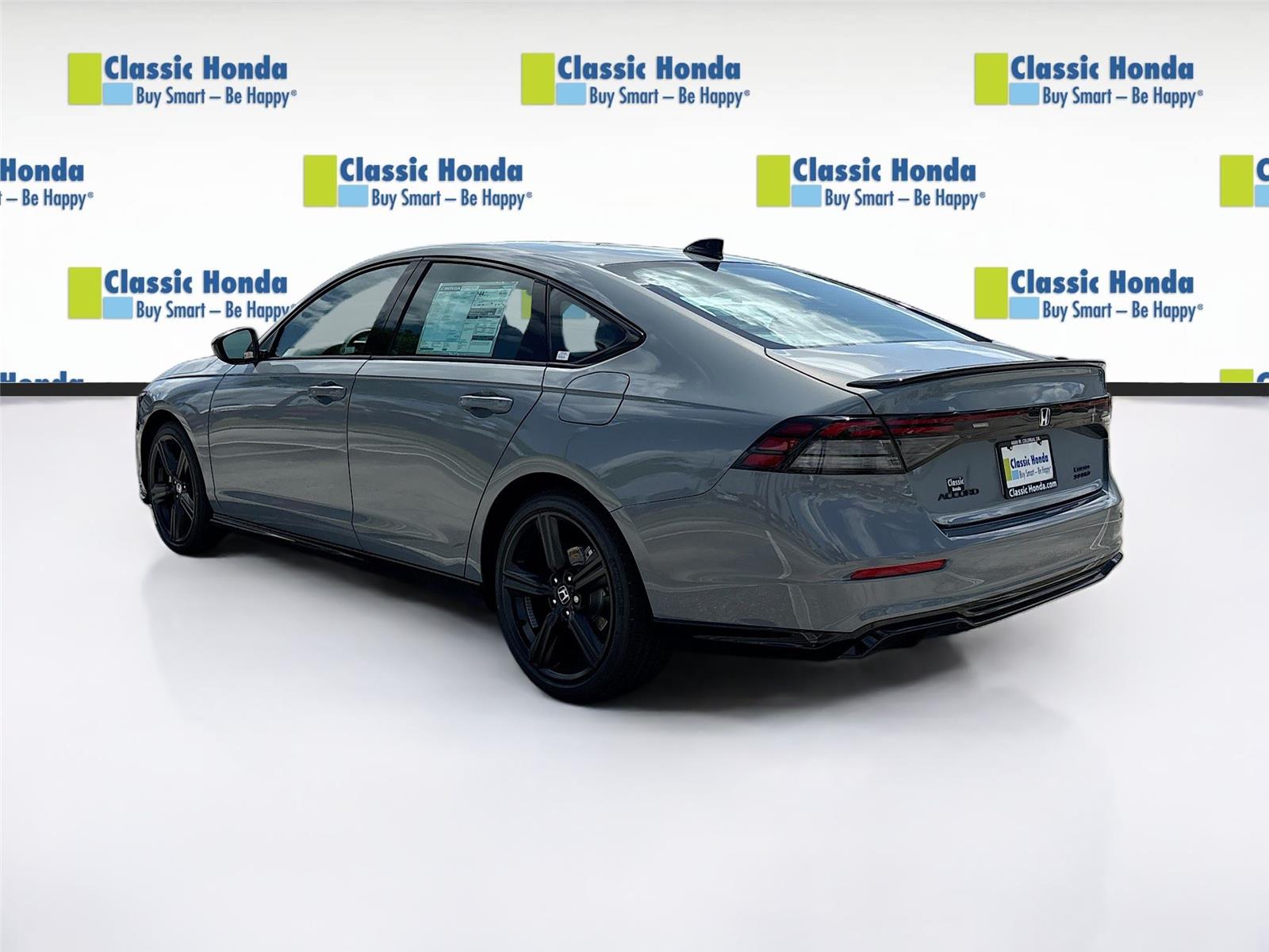 2026 Honda Accord Hybrid Sport-L