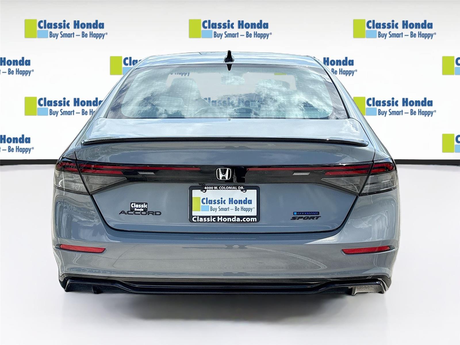 2026 Honda Accord Hybrid Sport-L