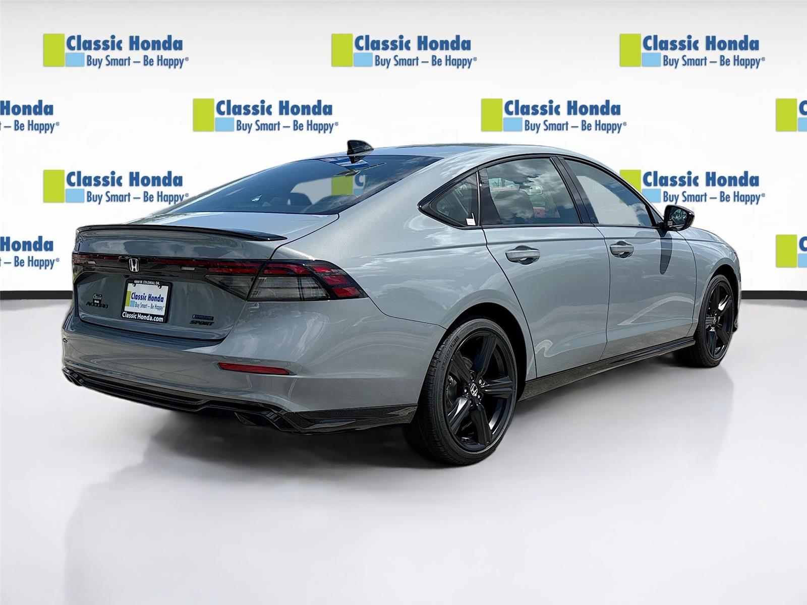 2026 Honda Accord Hybrid Sport-L