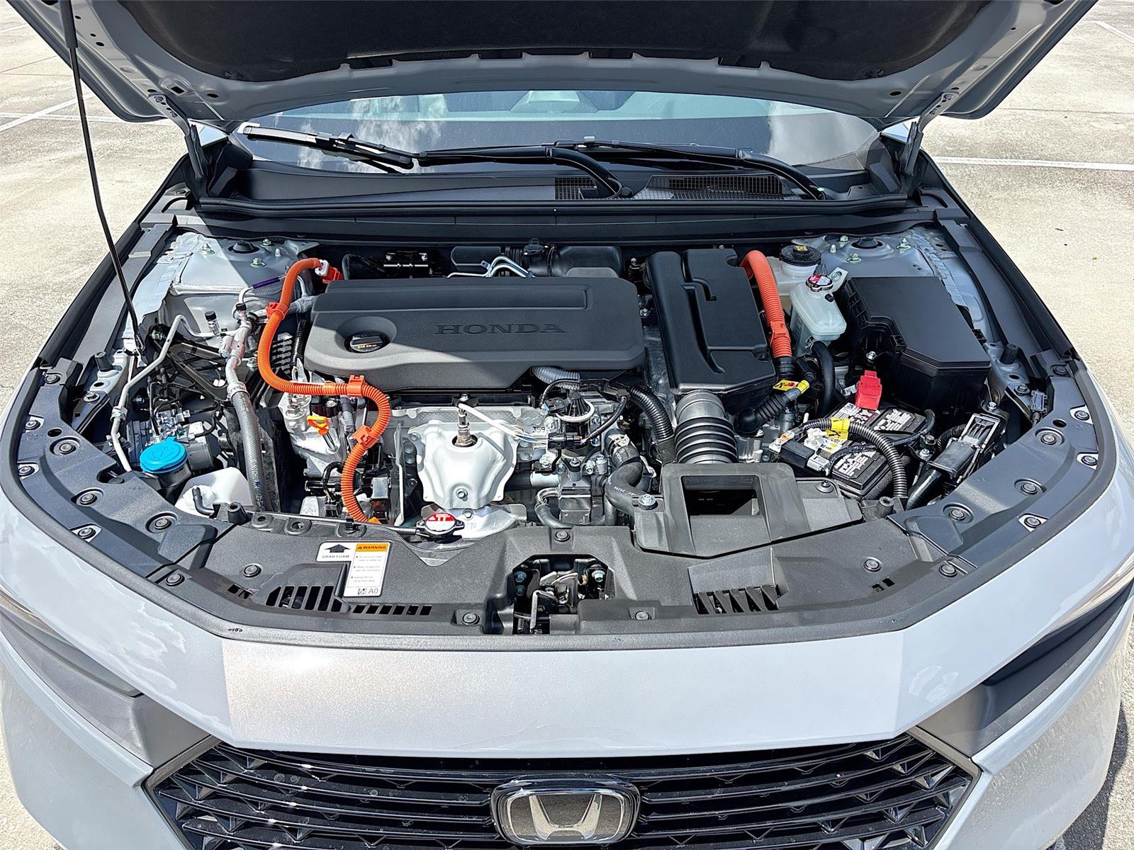 2026 Honda Accord Hybrid Sport-L