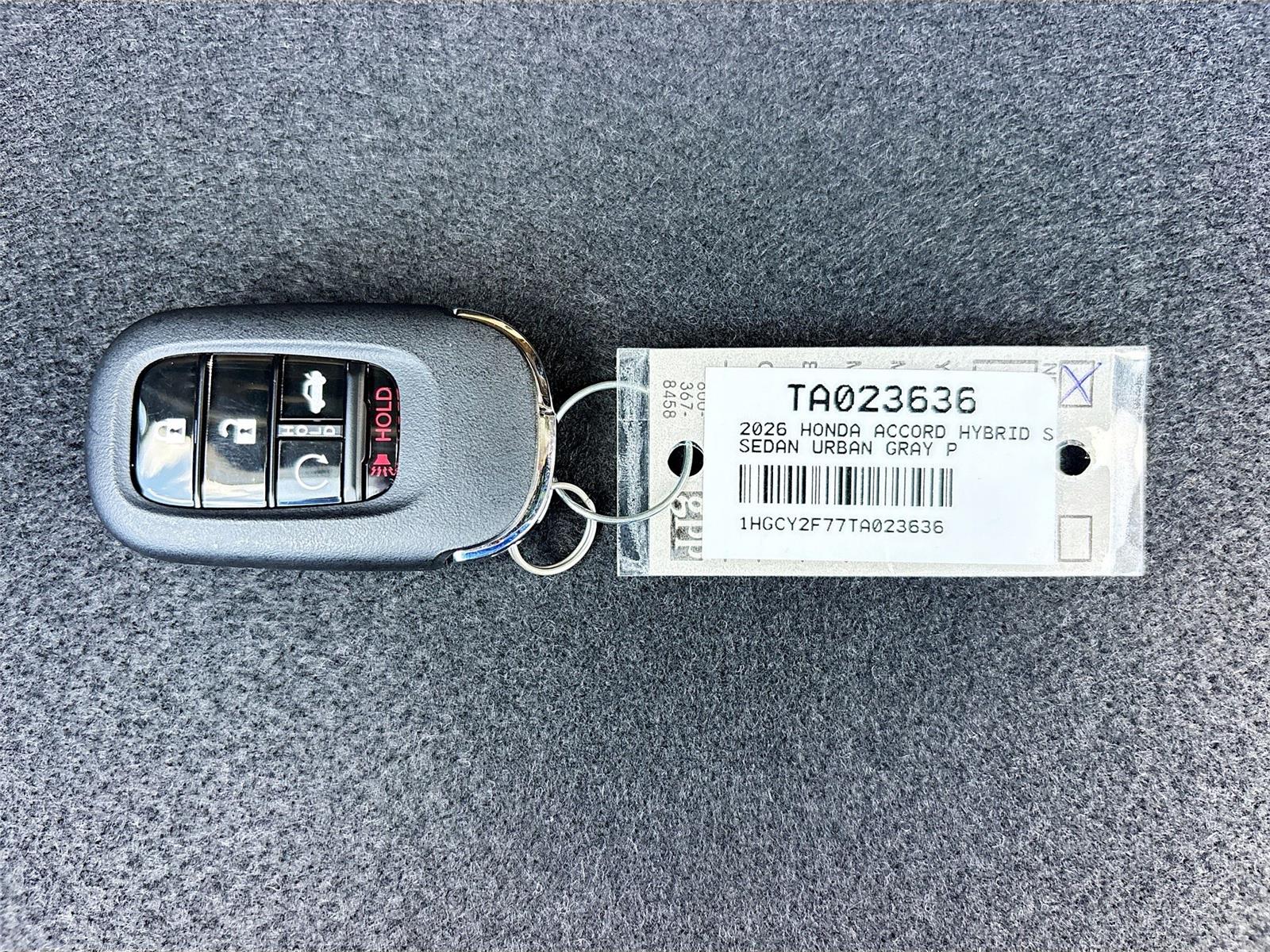 2026 Honda Accord Hybrid Sport-L