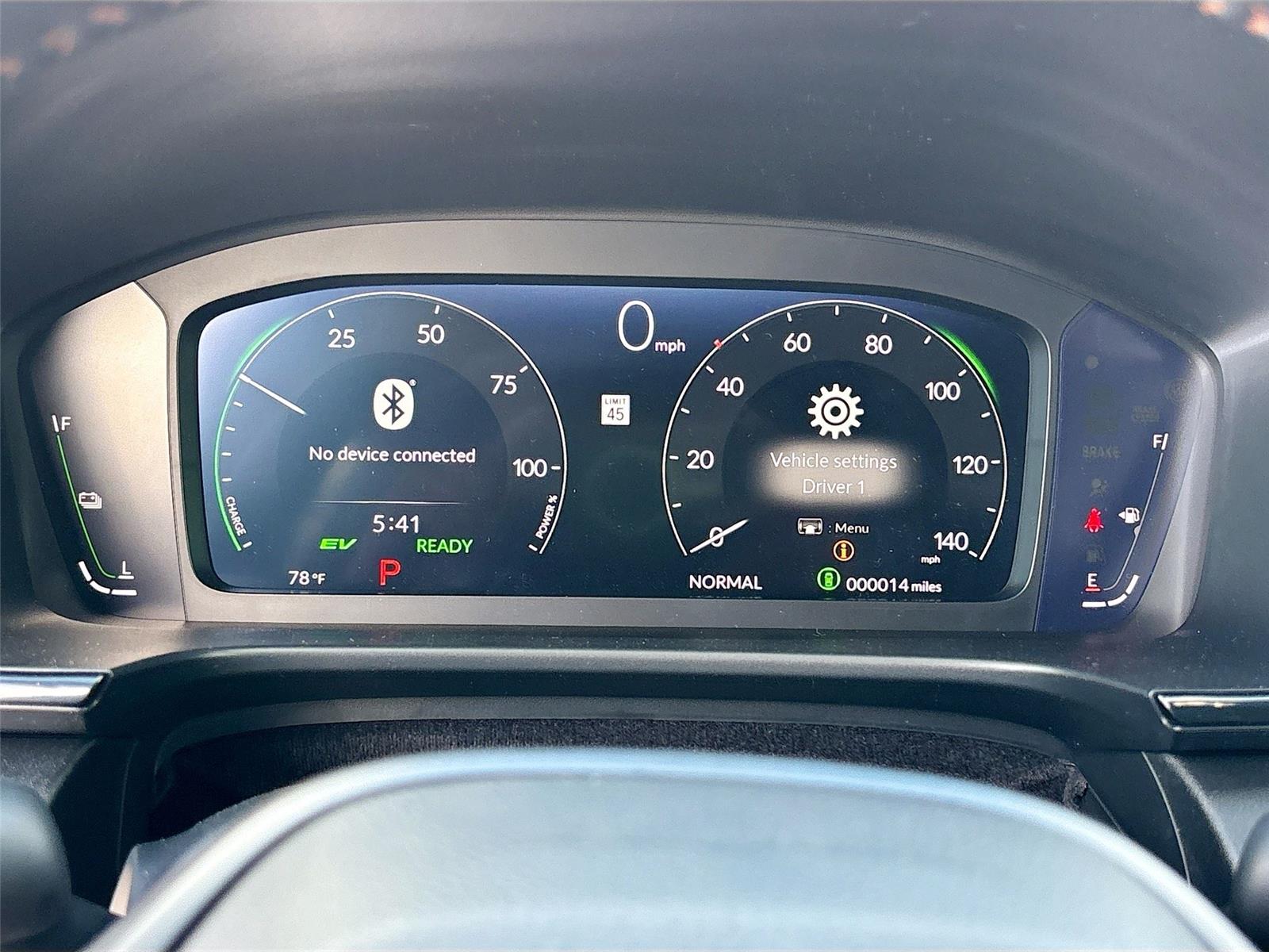 2026 Honda CR-V Hybrid Sport-L