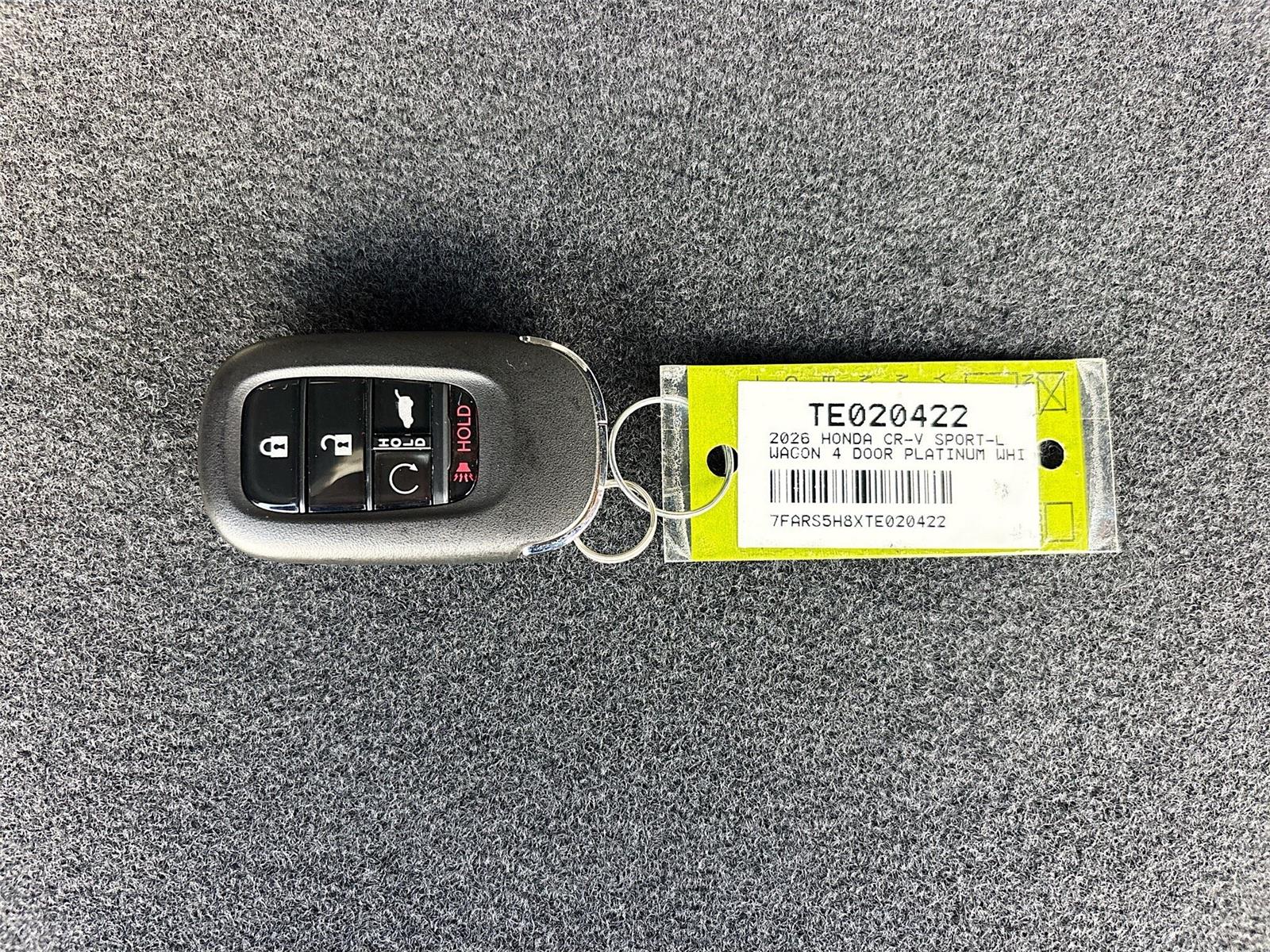 2026 Honda CR-V Hybrid Sport-L