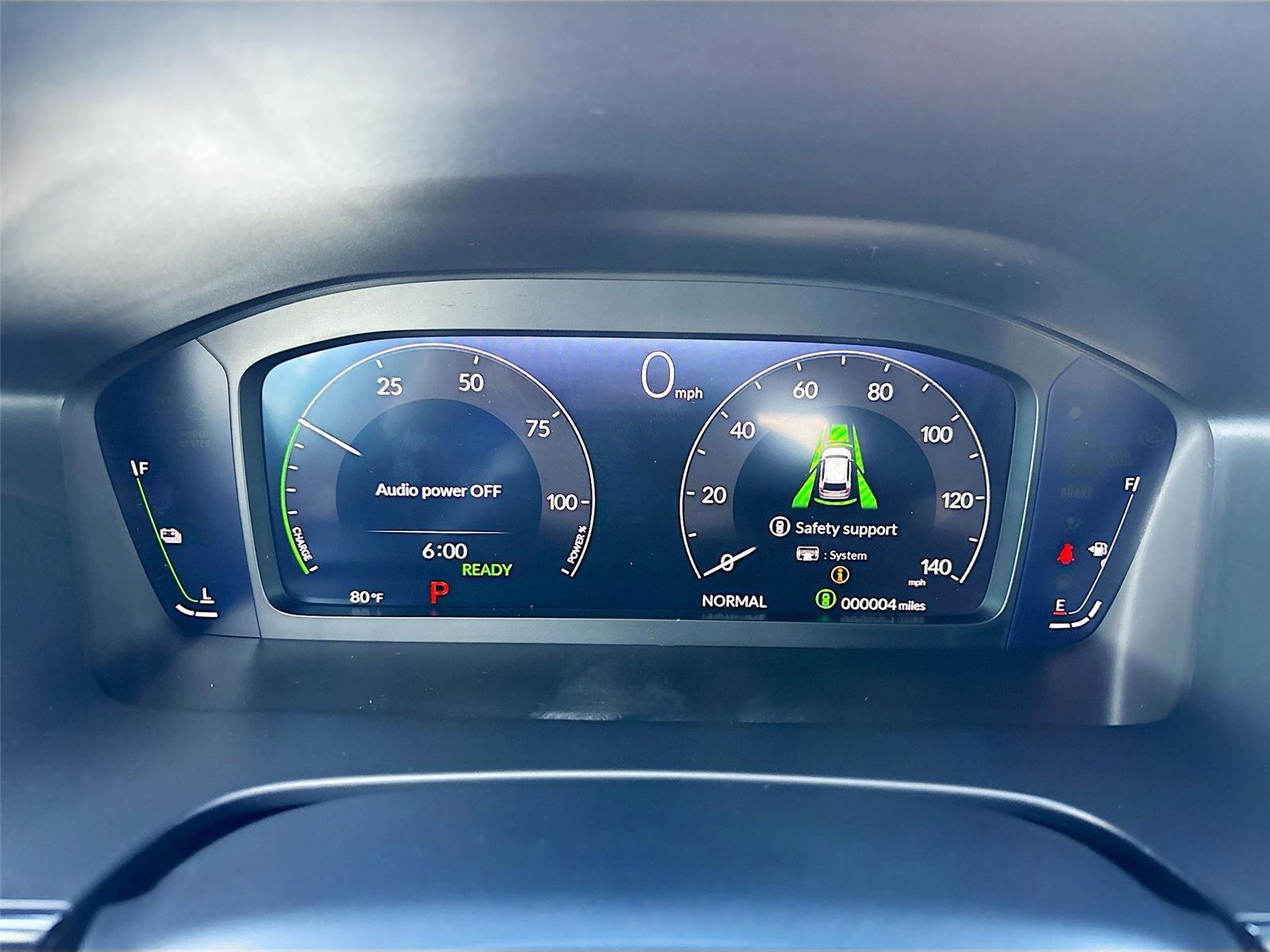 2026 Honda CR-V Hybrid Sport-L