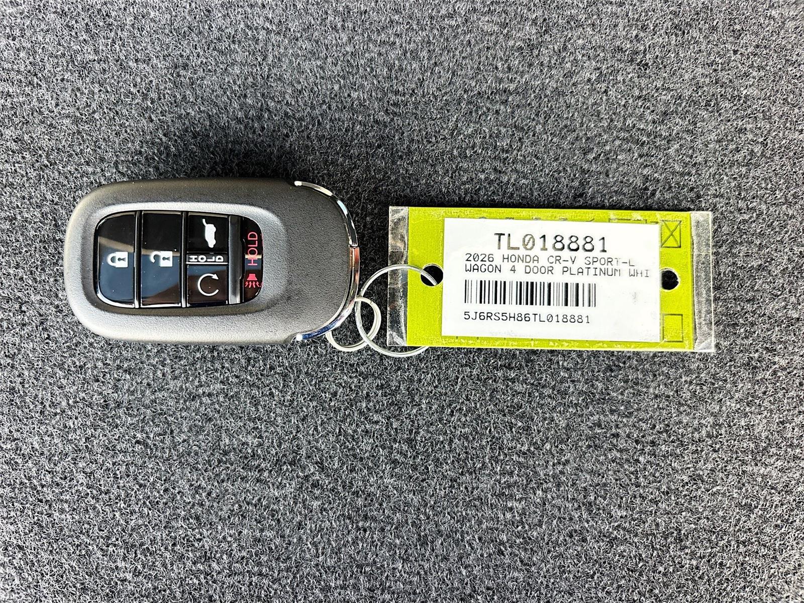 2026 Honda CR-V Hybrid Sport-L