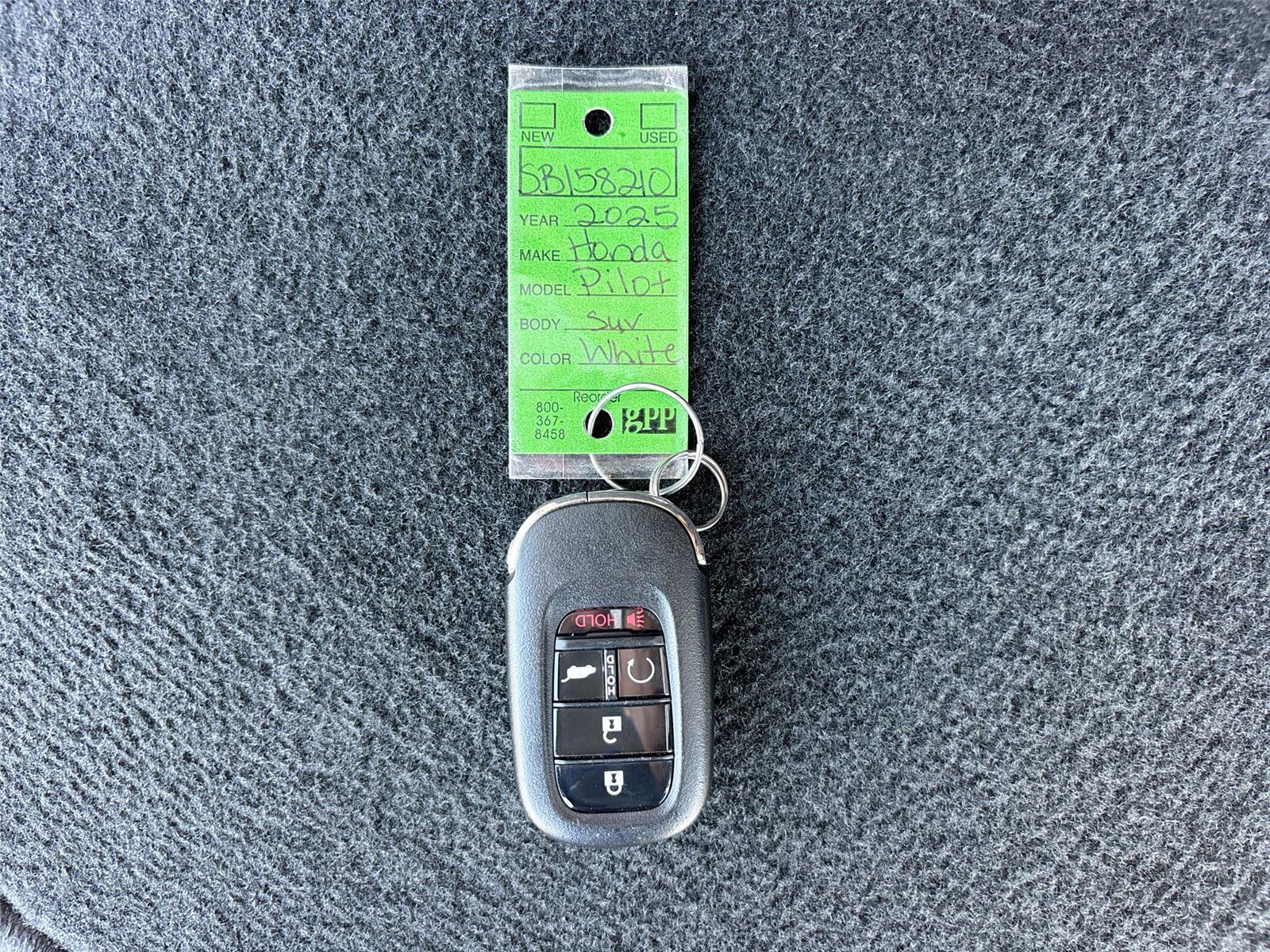 2025 Honda Pilot EX-L