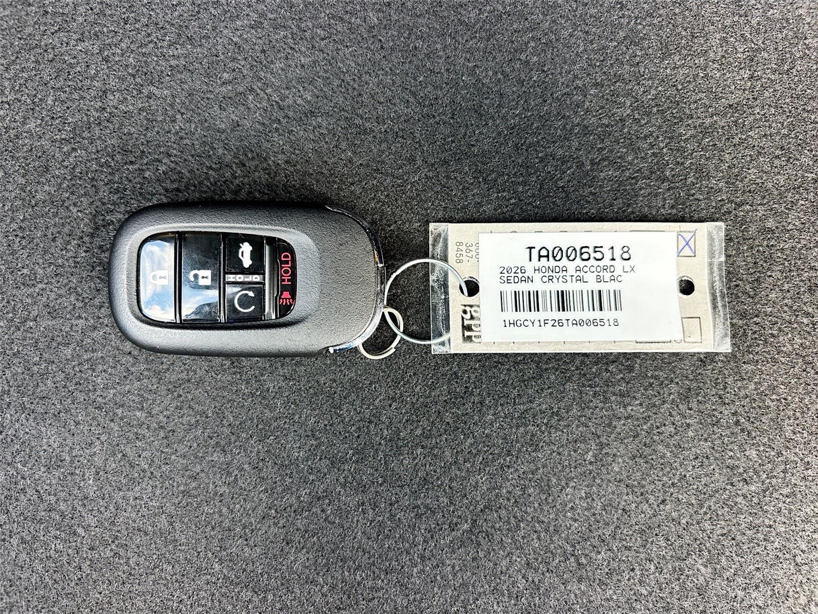 2026 Honda Accord Sedan LX