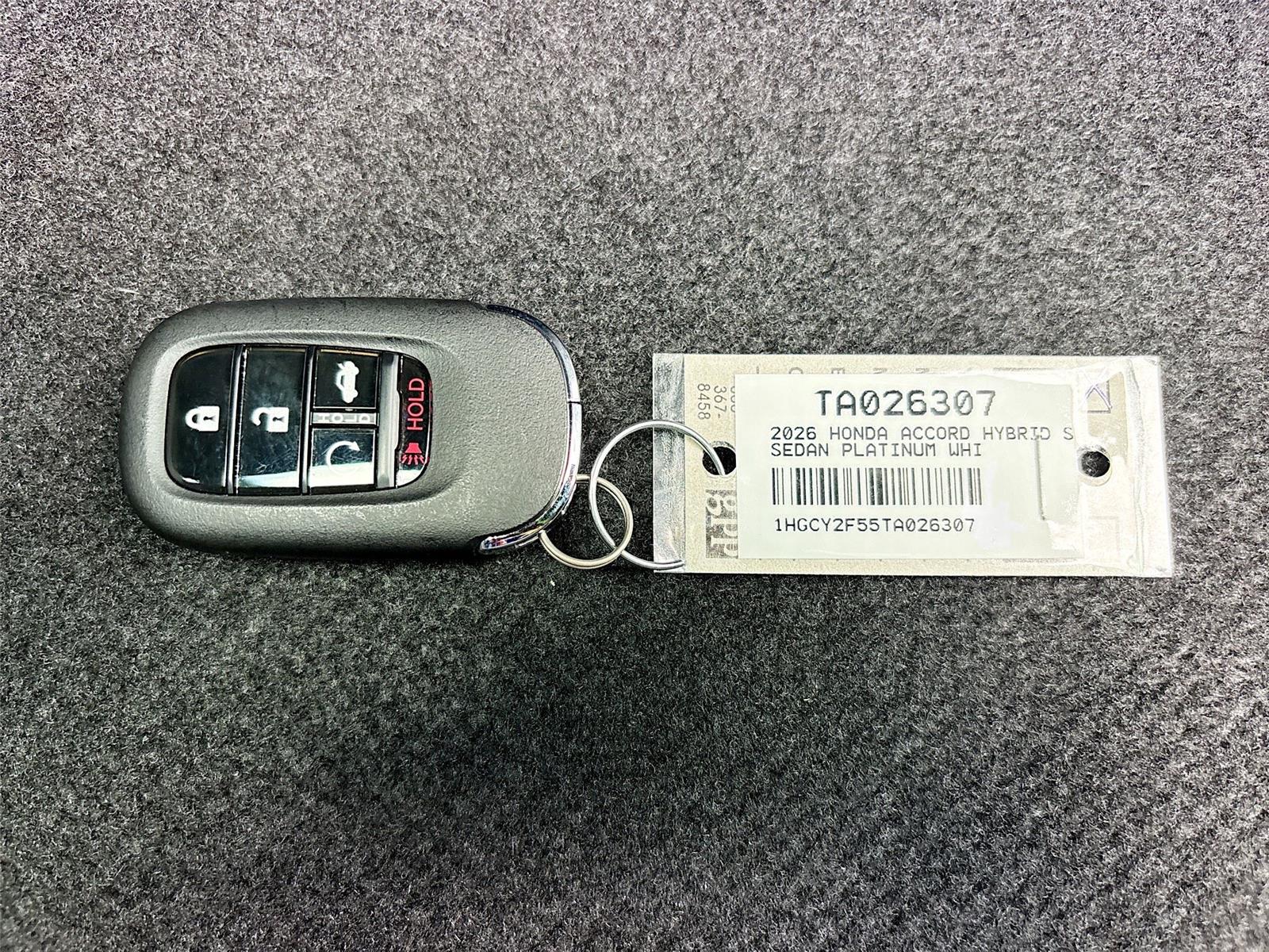 2026 Honda Accord Hybrid Sport