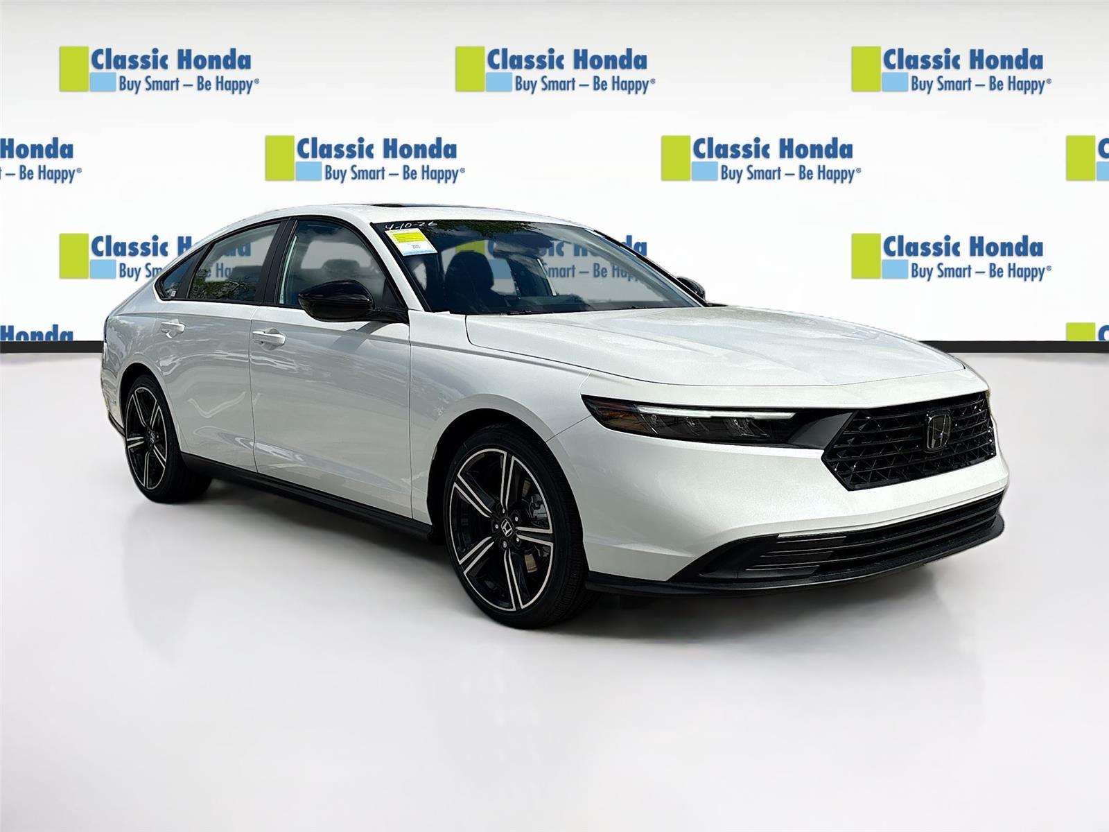 2026 Honda Accord Hybrid Sport